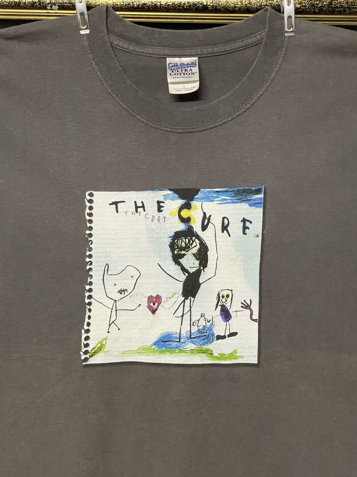 Vintage Vintage Original The Cure 2004 Tour Cover Album Art Tshirt Size US L / EU 52-54 / 3 - 3 Thumbnail