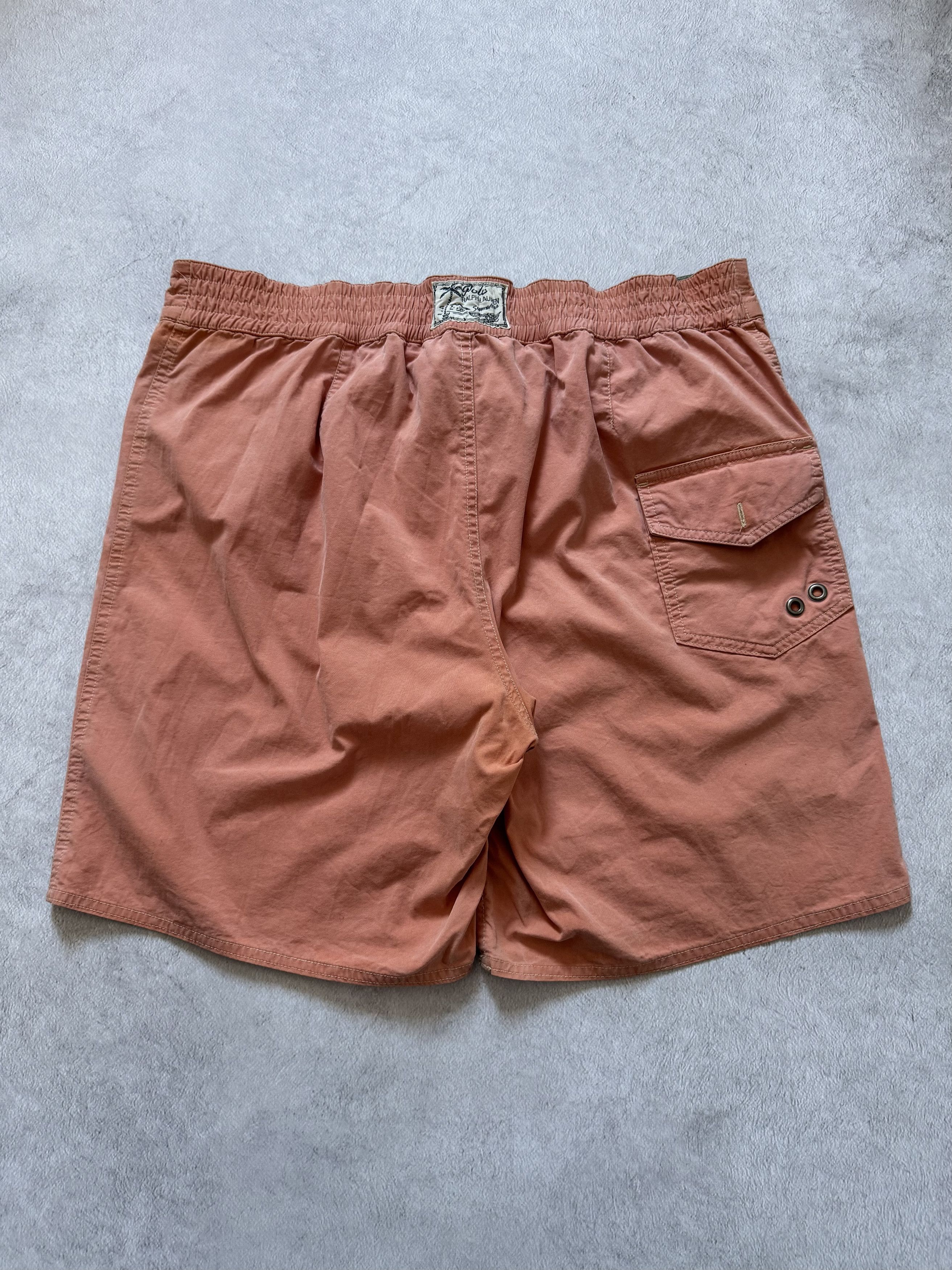 Polo Ralph Lauren Vintage 90s Polo Ralph Lauren Short Big Pony Faded Size US 34 / EU 50 - 2 Thumbnail