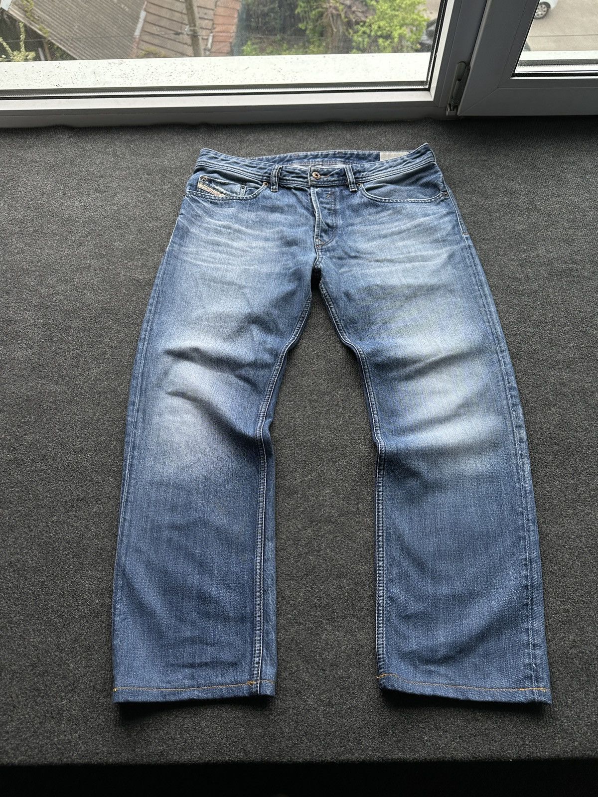 Diesel 🚨 RARE DIESEL MEN DENIM JEANS AVANT GARDE IFSIXWASNINE Y2K Size US 32 / EU 48 - 1 Thumbnail