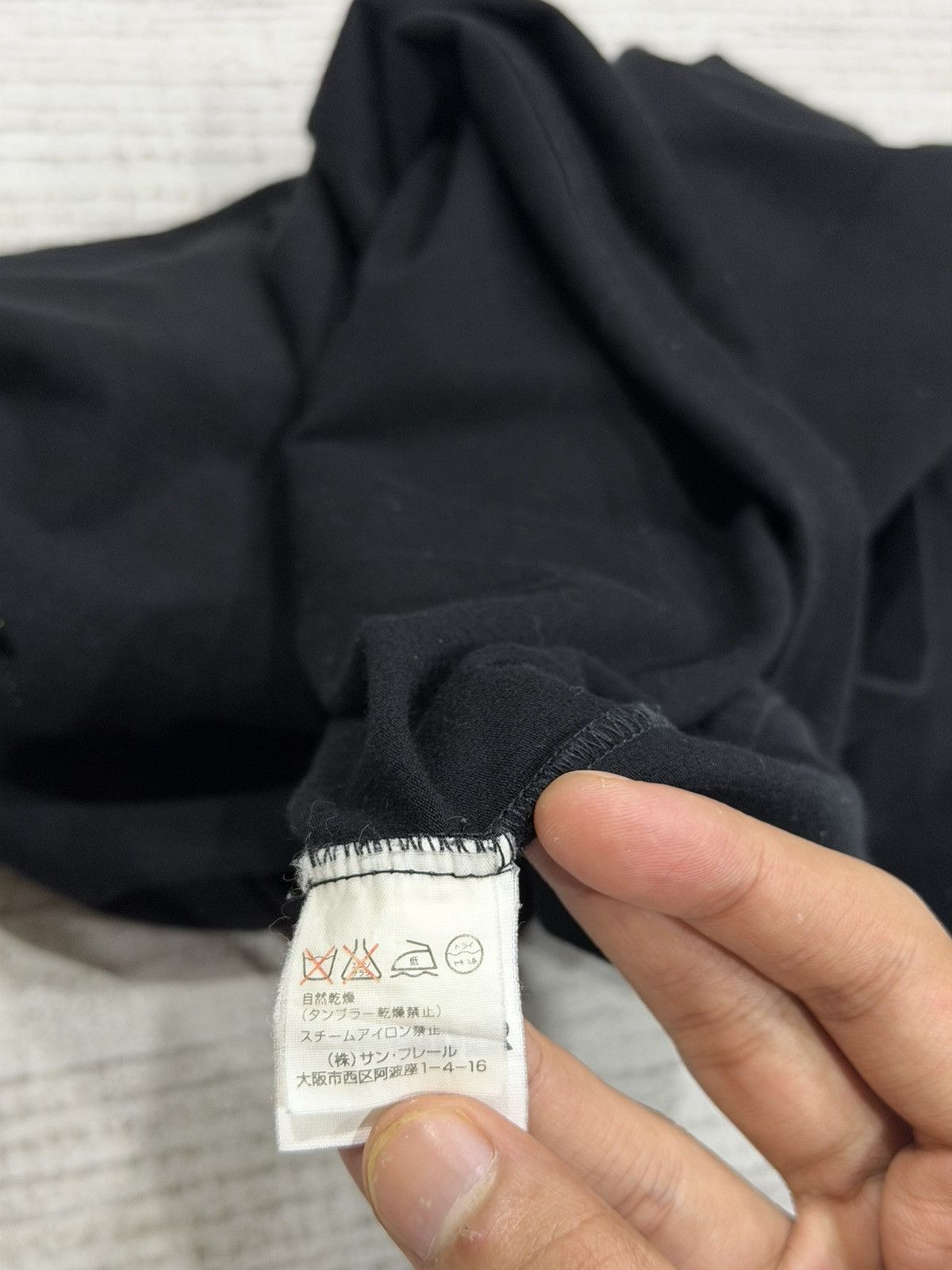 Jil Sander 2000s Jil Sander Raf Simons Era Patchwork Plain Tee Size US L / EU 52-54 / 3 - 13 Thumbnail