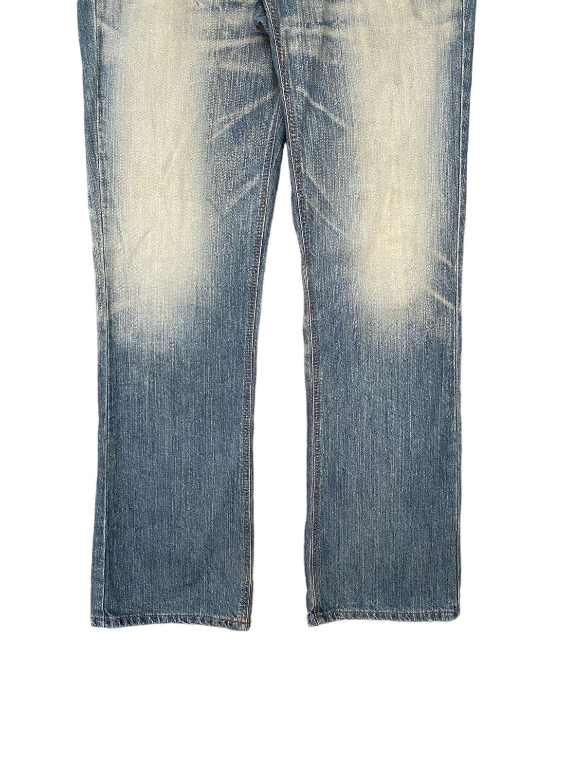 Edwin × Vintage Vintage Brand Edwin Distressed Jeans 1990s Size US 30 / EU 46 - 3 Thumbnail