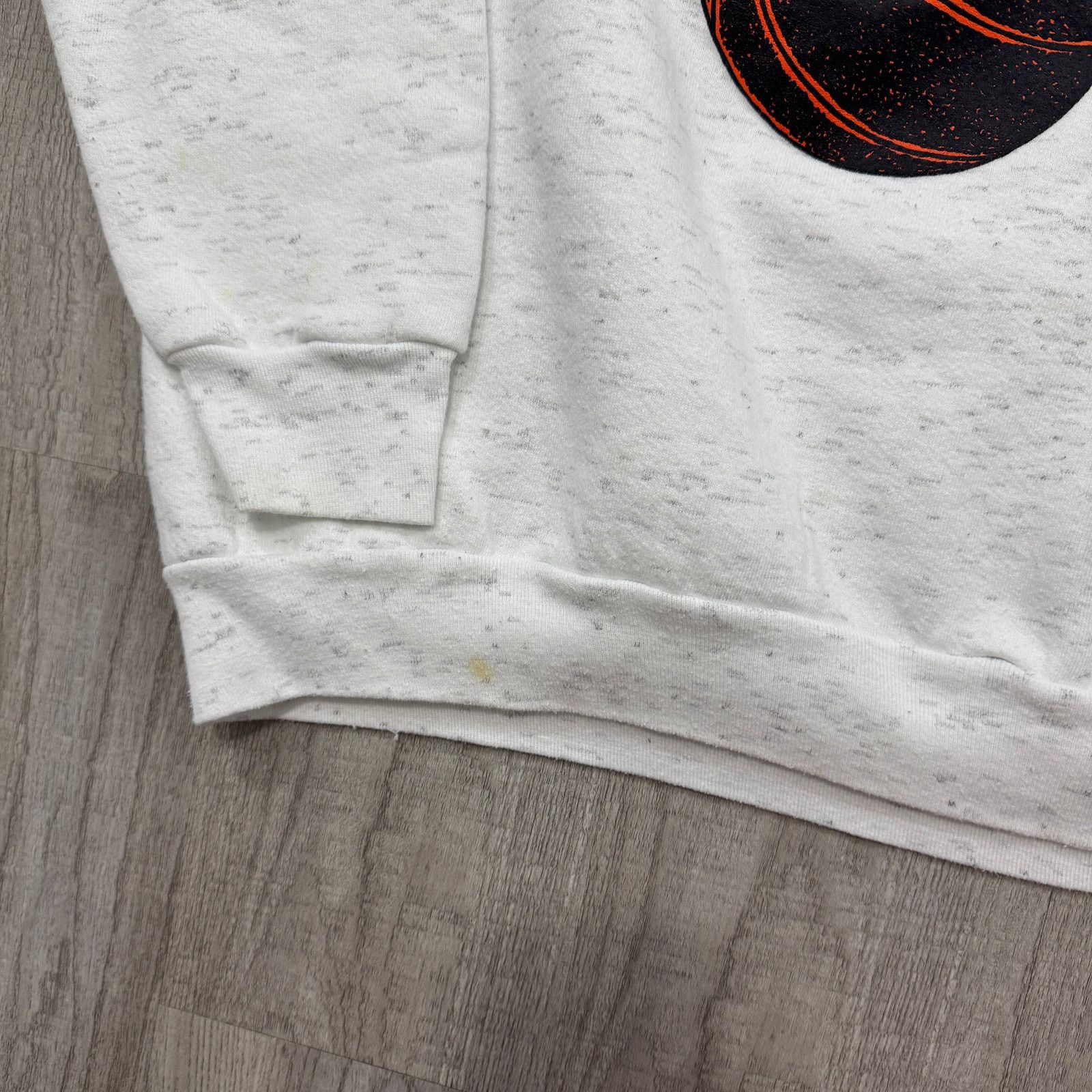 Vintage Vintage Lansing Everett Vikings Basketball Sweatshirt 2XL Size US XXL / EU 58 / 5 - 5 Thumbnail