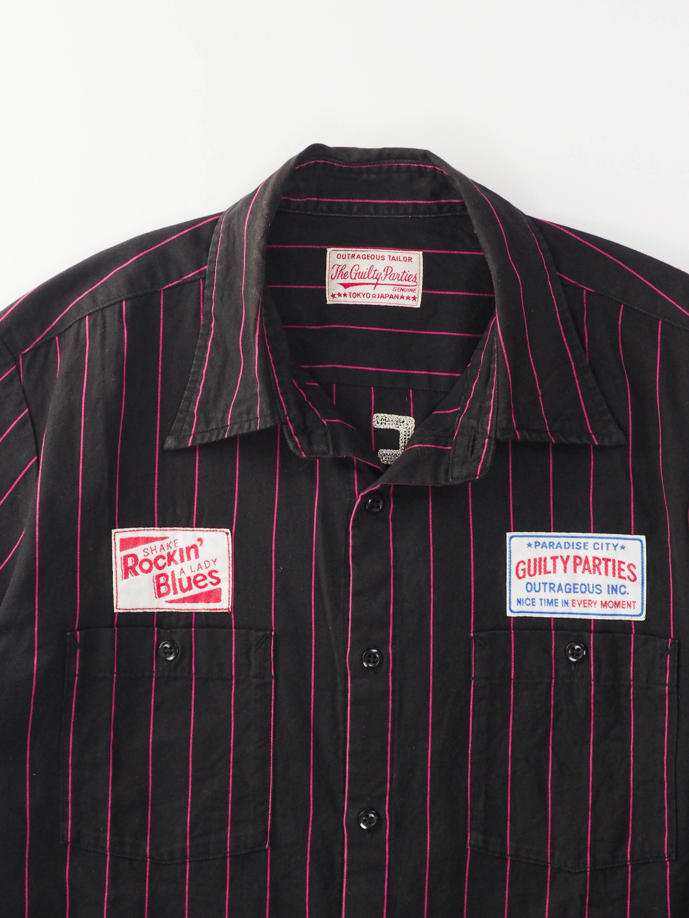 Wacko Maria Wackomaria 13ss work shirts Size US M / EU 48-50 / 2 - 3 Thumbnail