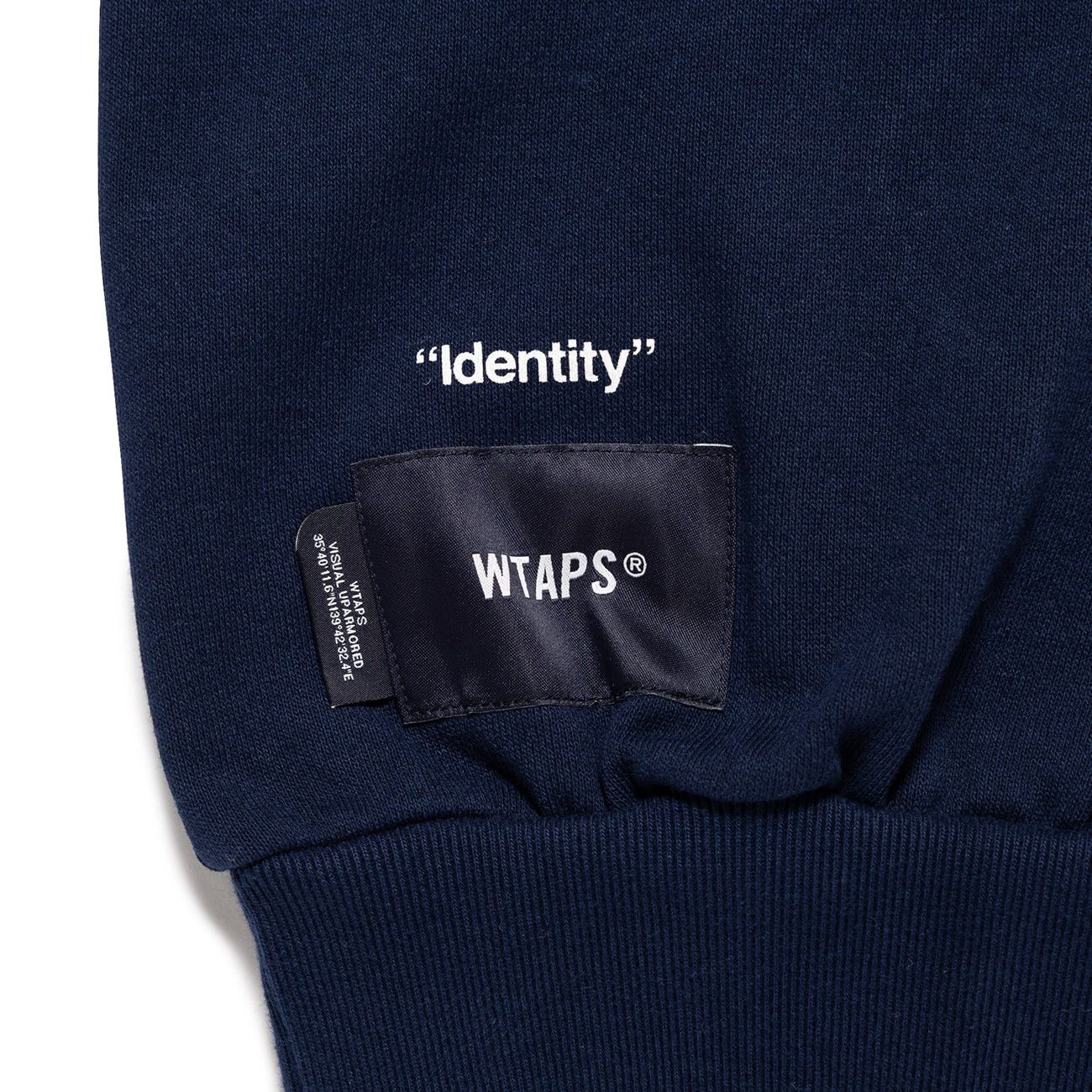 Japanese Brand Wtaps Sweatshirt Size ONE SIZE - 2 Thumbnail