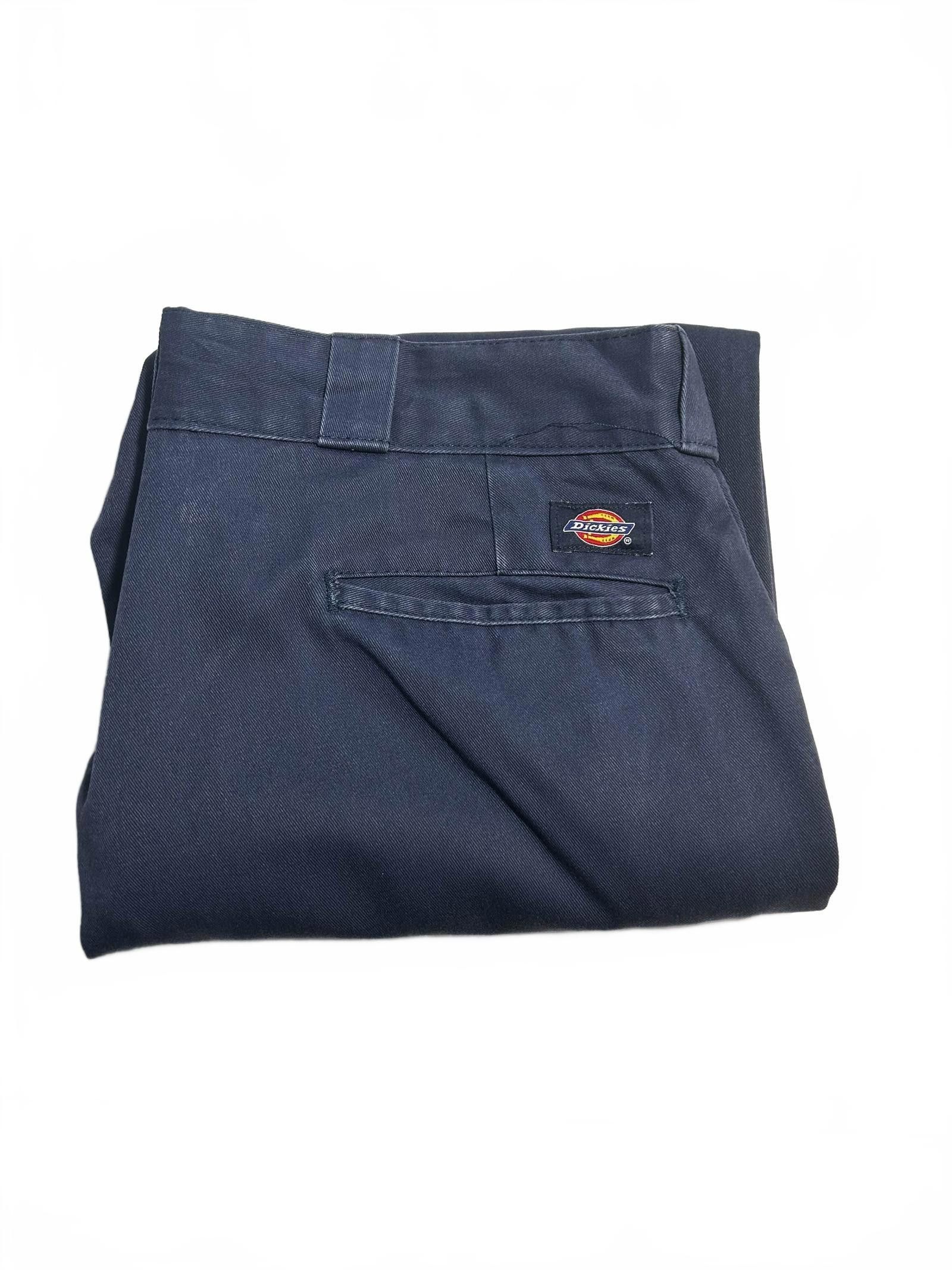 Dickies Dickies Original Fit Work Pants - Blue Size US 38 / EU 54 - 4 Thumbnail