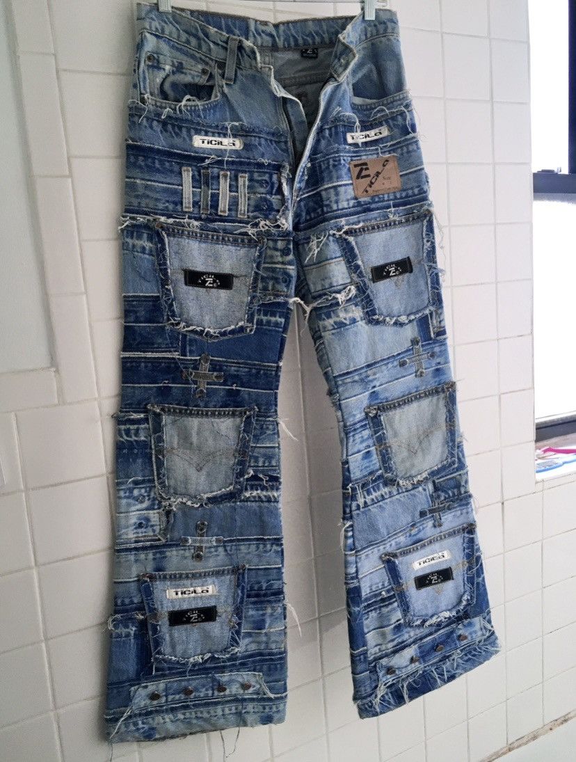 Other Designer Rave Jean Size 27" / US 4 / IT 40 - 1 Thumbnail