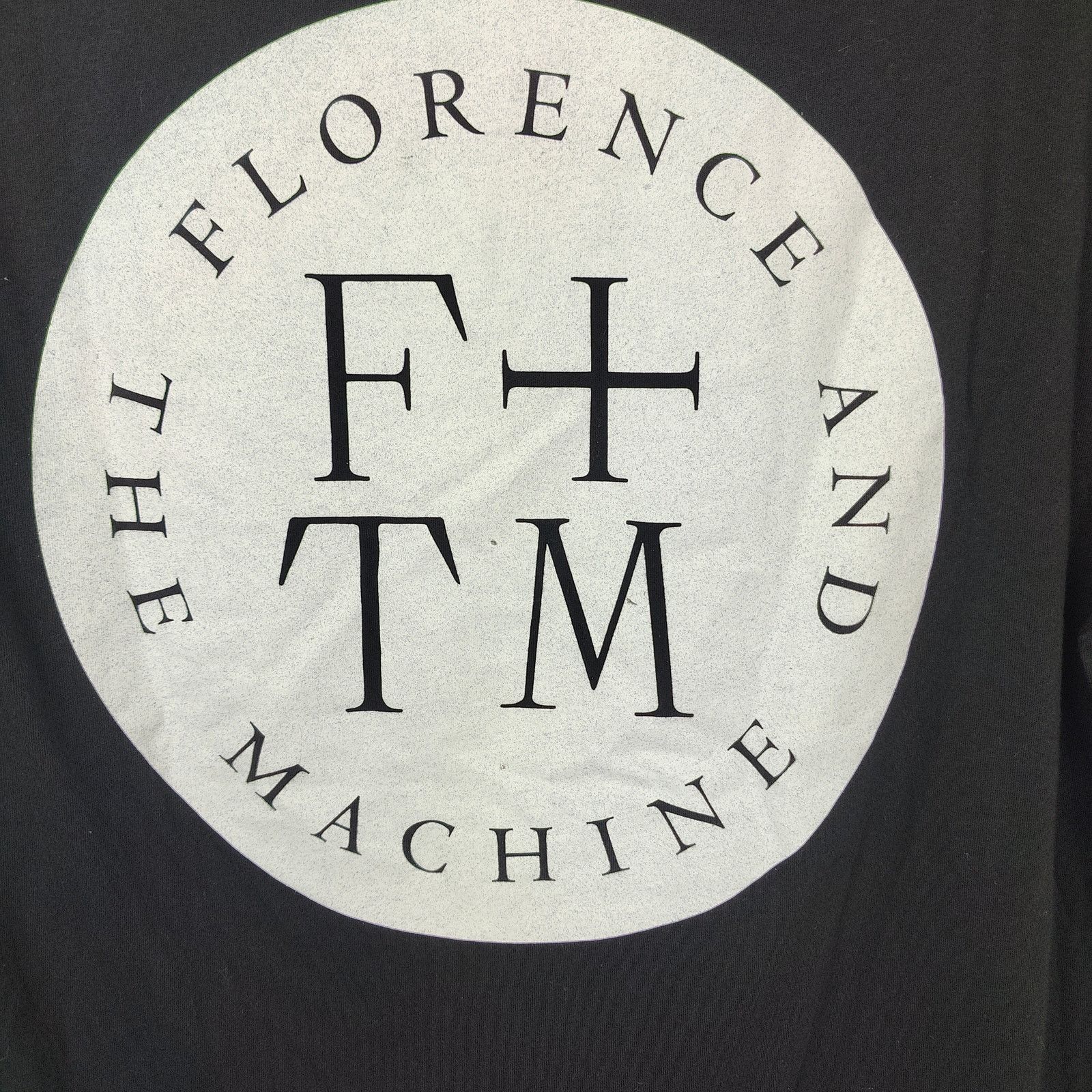 Other 46 Logistics Florence and the Machine T-Shirt Mens Large Size US L / EU 52-54 / 3 - 2 Thumbnail
