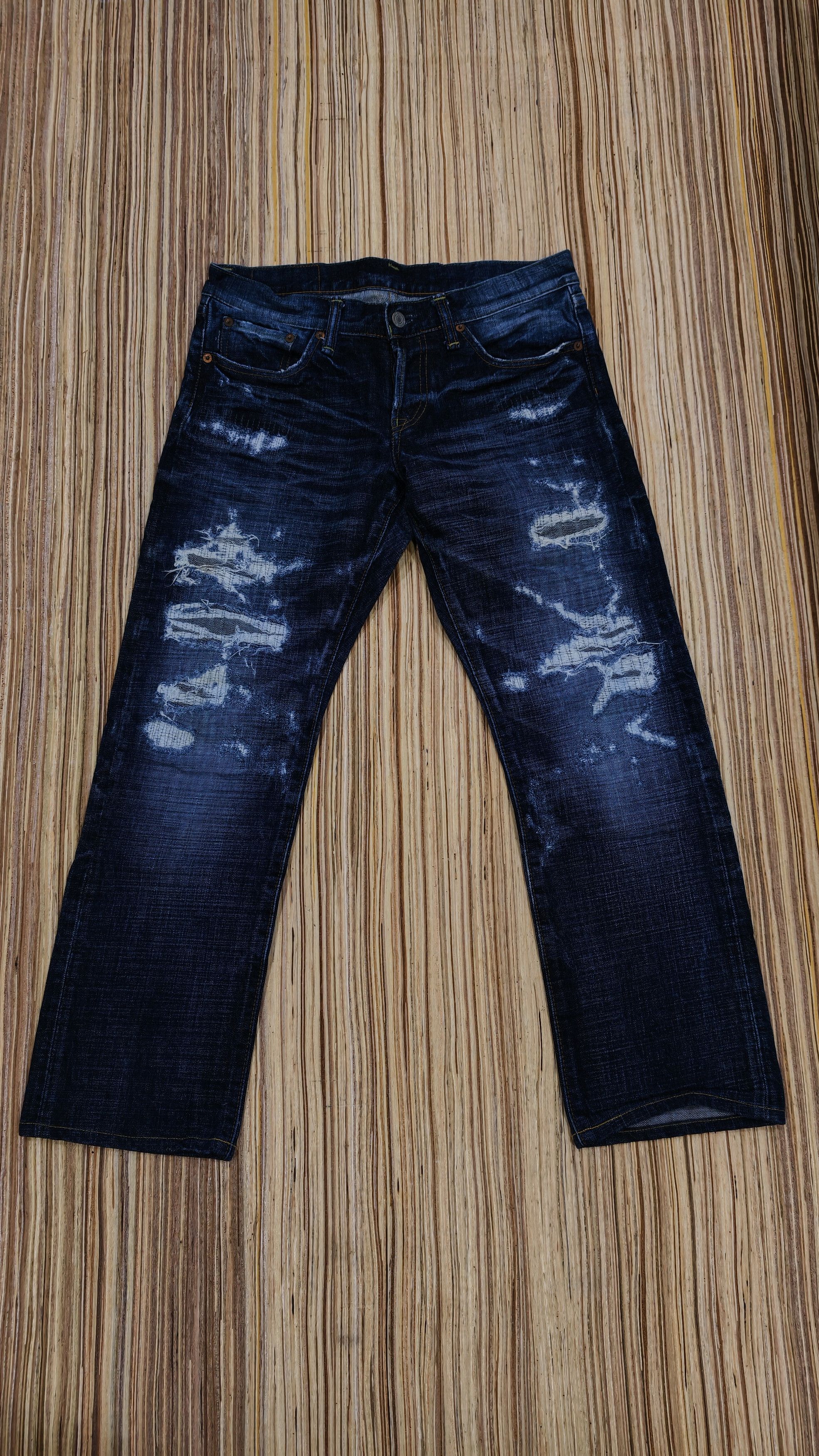 Eternal Eternal distress jeans Size US 31 - 1 Thumbnail