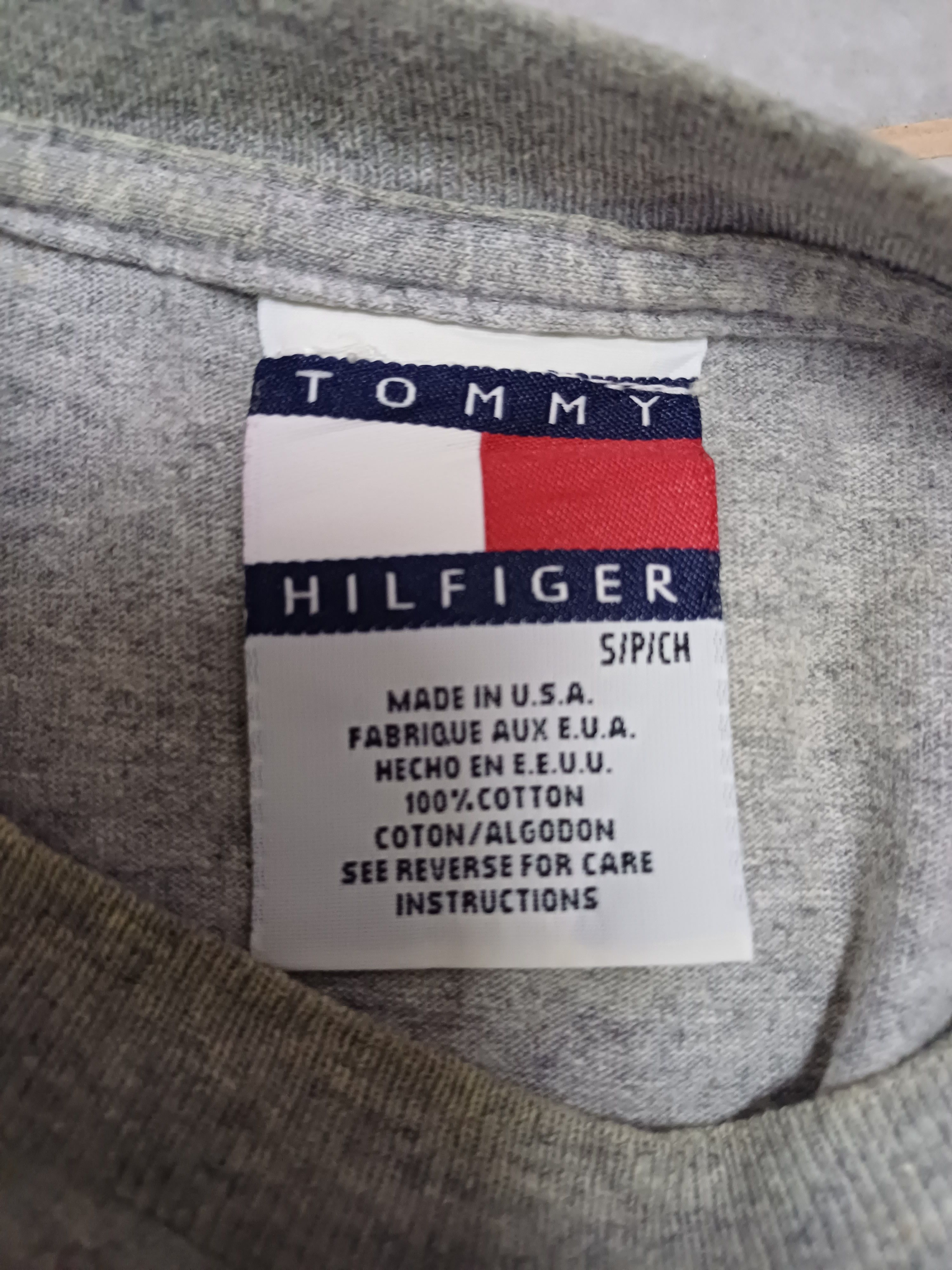 Tommy Hilfiger × Vintage tommy hilfiger vintage big logo Size US M / EU 48-50 / 2 - 7 Thumbnail