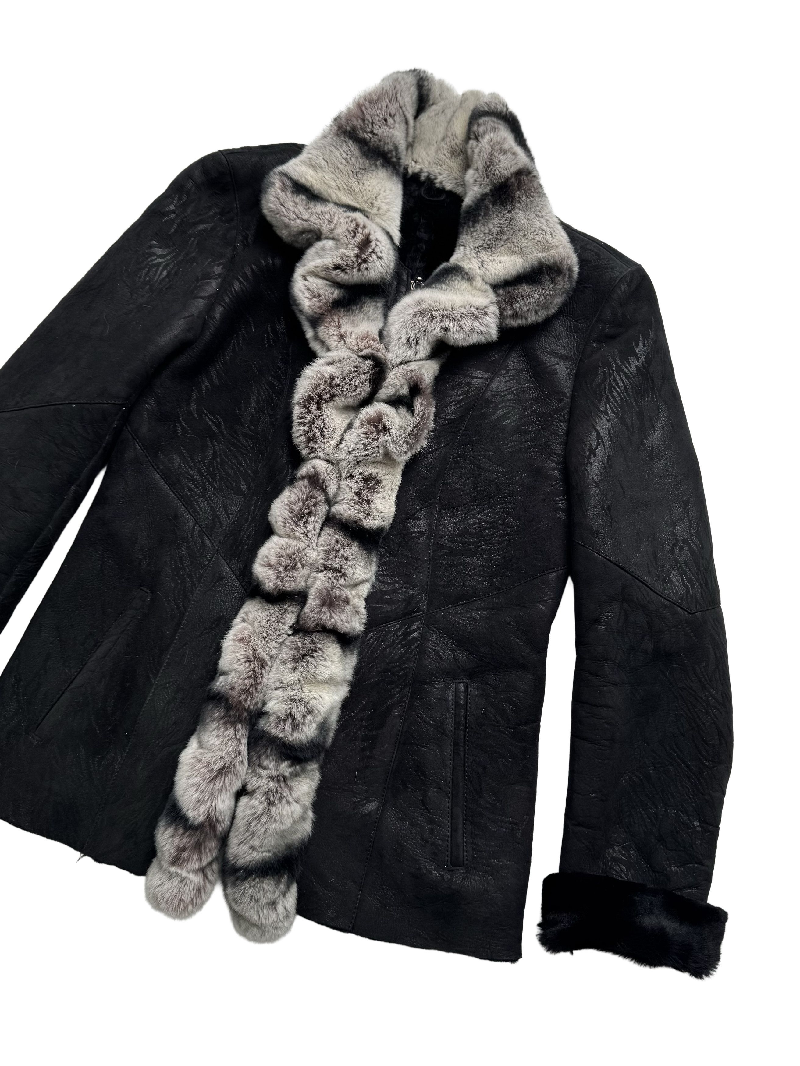 Vintage Vintage Real Sheepskin Jacket Size M / US 6-8 / IT 42-44 - 7 Thumbnail