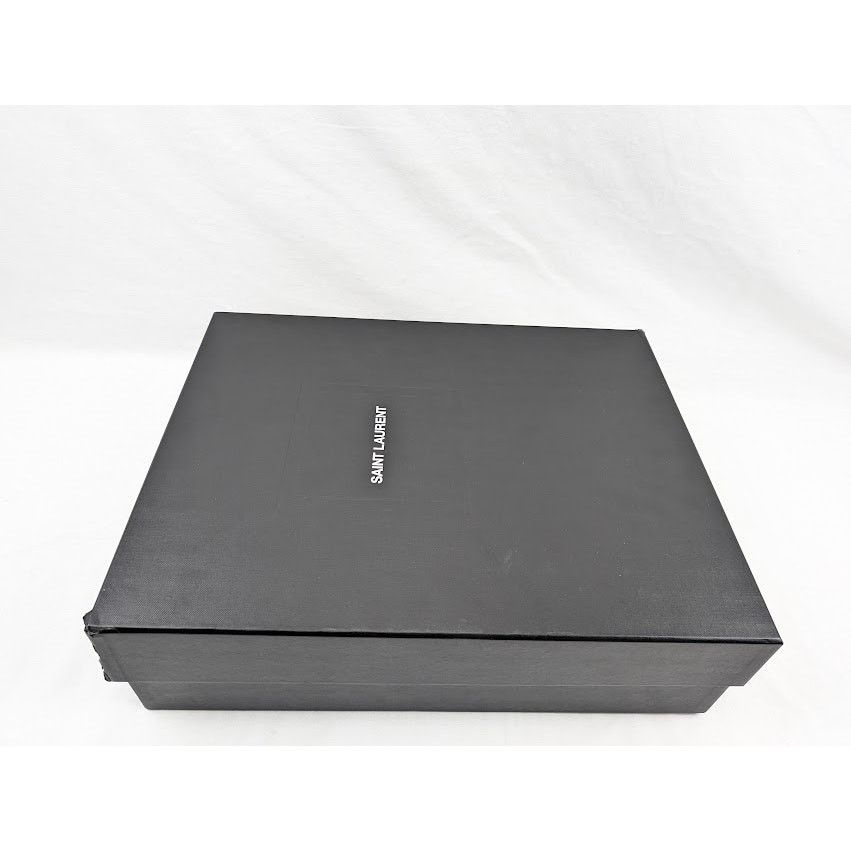 Saint Laurent Paris o1rshd1 Q:2 / XIV Zipped Boots in Nero Size US 9 / EU 42 - 22 Thumbnail
