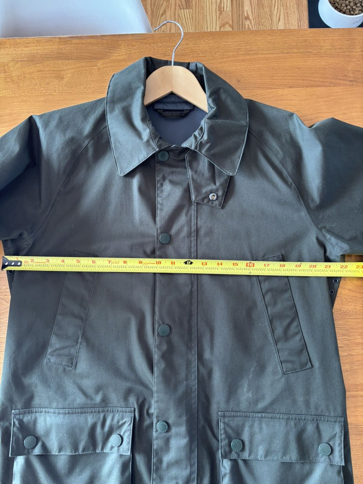 Barbour White Label, Bedale (Waterproof), Sz 40 Size US M / EU 48-50 / 2 - 11 Thumbnail