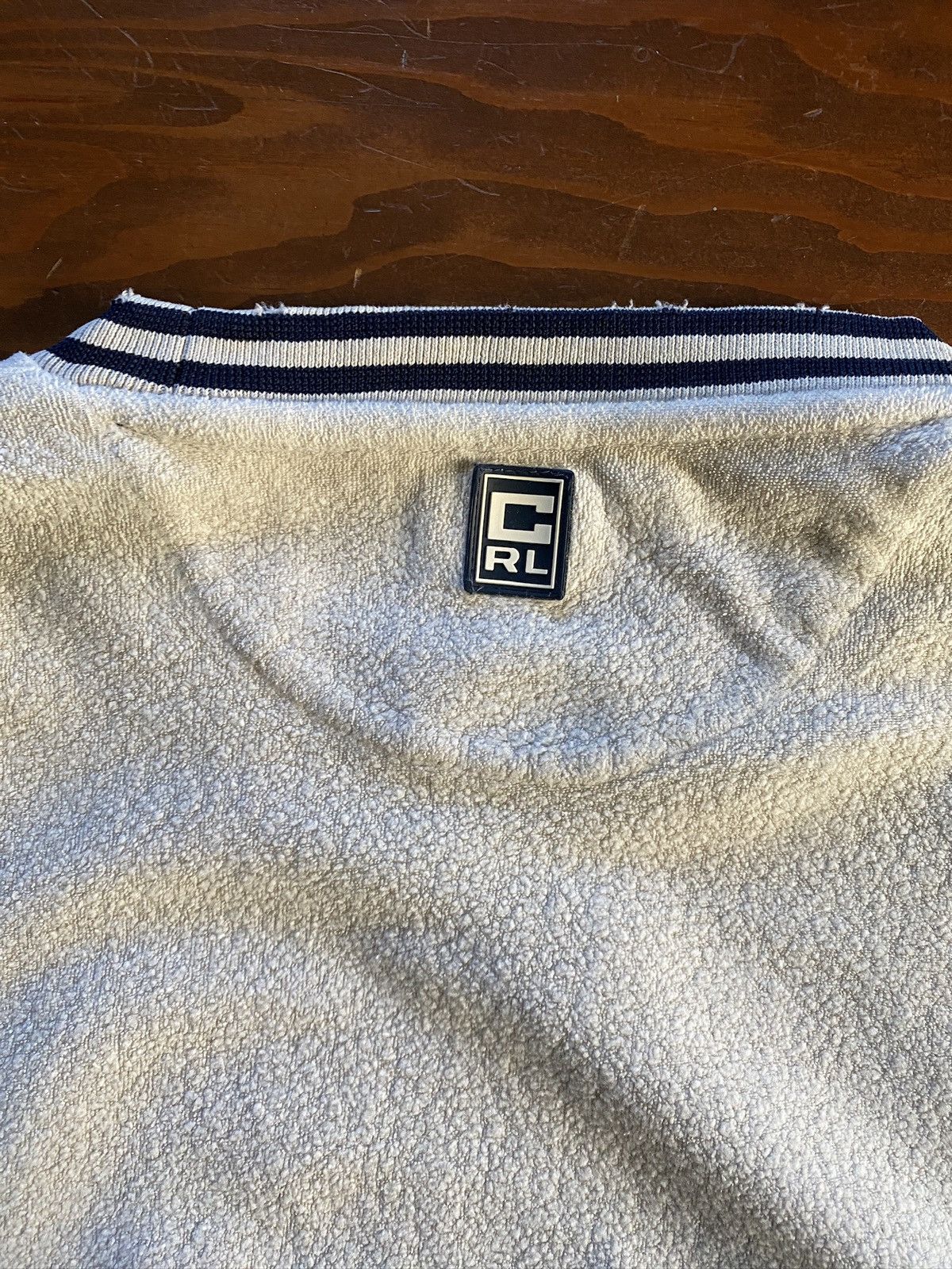 Chaps Ralph Lauren × Vintage Vintage 90’s Chaps Inside Out Style Crewneck Sweatshirt Size US M / EU 48-50 / 2 - 18 Thumbnail