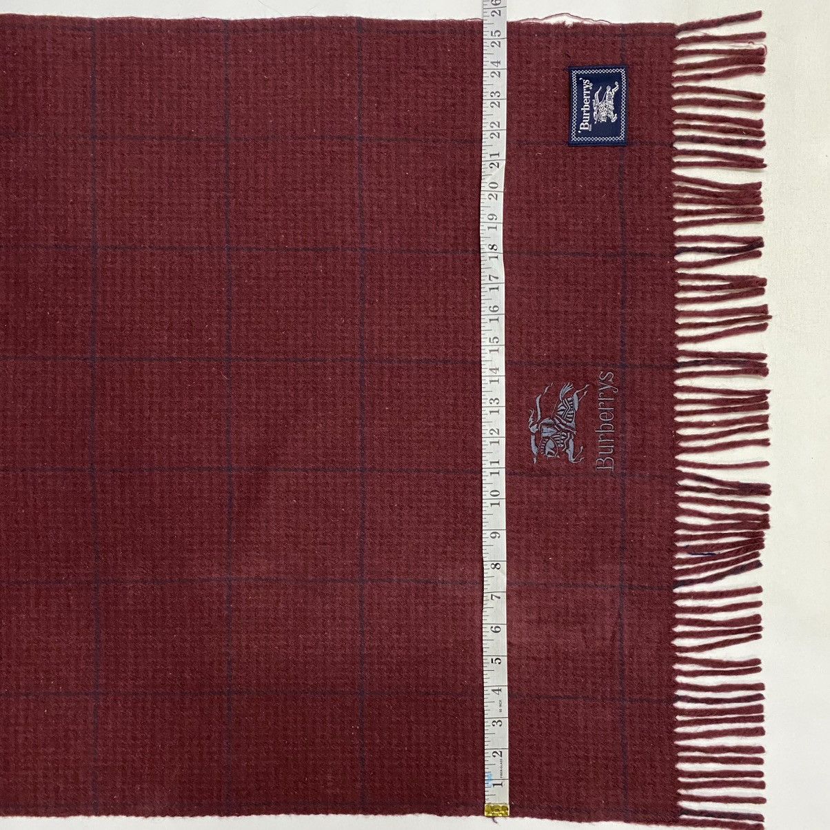 Burberry BURBERRYS SCARF MUFFLER BUR068 Size ONE SIZE - 4 Thumbnail