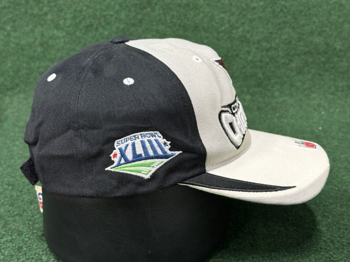 Reebok Vintage Arizona Cardinals 2008 Conference Champions Hat Size ONE SIZE - 2 Thumbnail