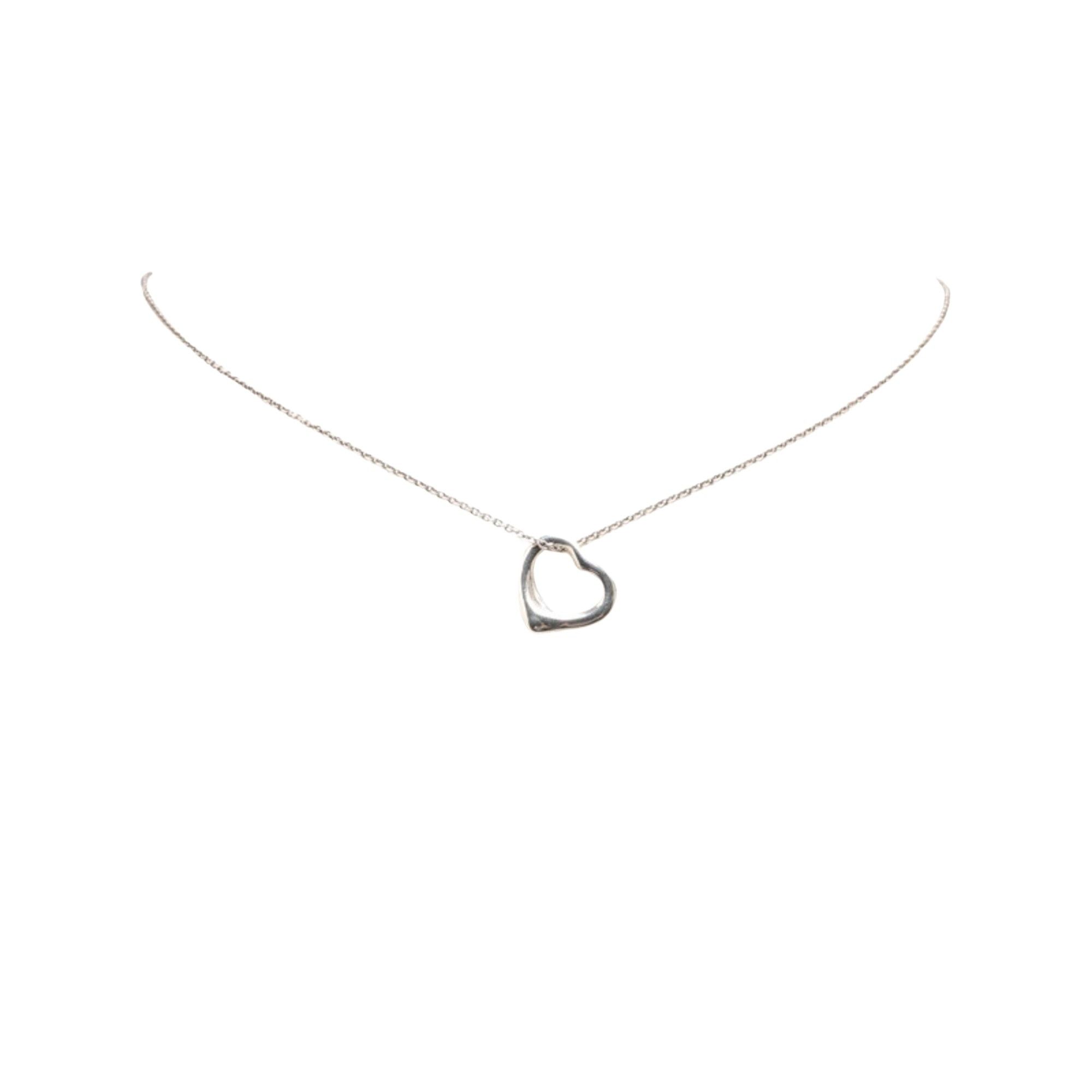 Tiffany & Co. Tiffany & Co Open Heart necklace Size ONE SIZE - 1 Thumbnail
