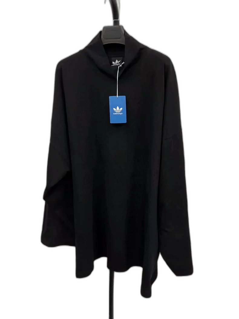 Balenciaga Balenciaga x adidas Embroidered Long Sleeve Shirt-2505 Size US L / EU 52-54 / 3 - 1 Thumbnail
