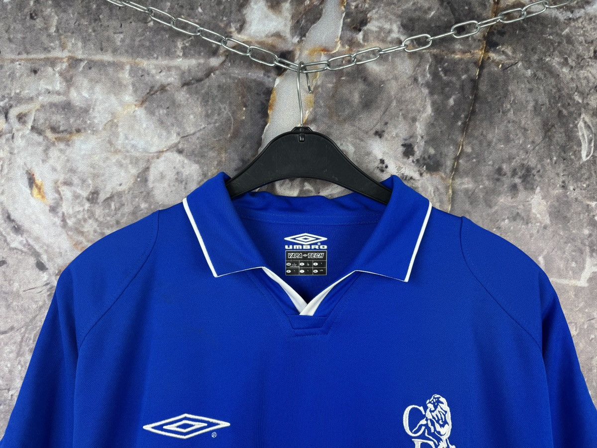Umbro Umbro Chelsea FC Vintage Home 2001-2003 Jersey Blue Size L Size US L / EU 52-54 / 3 - 2 Thumbnail