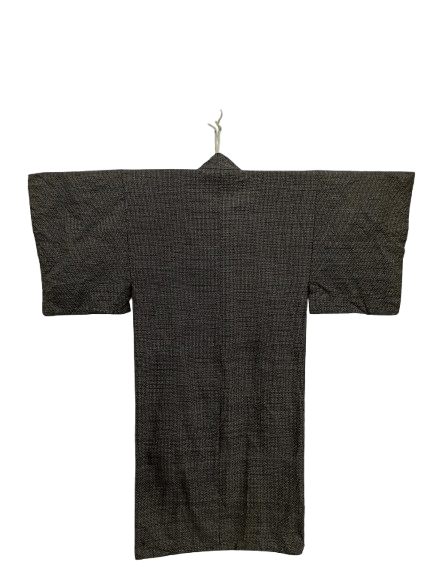 Komono Vintage Men Yukata KIMONO Japanese Traditional Wear Size US XL / EU 56 / 4 - 2 Thumbnail