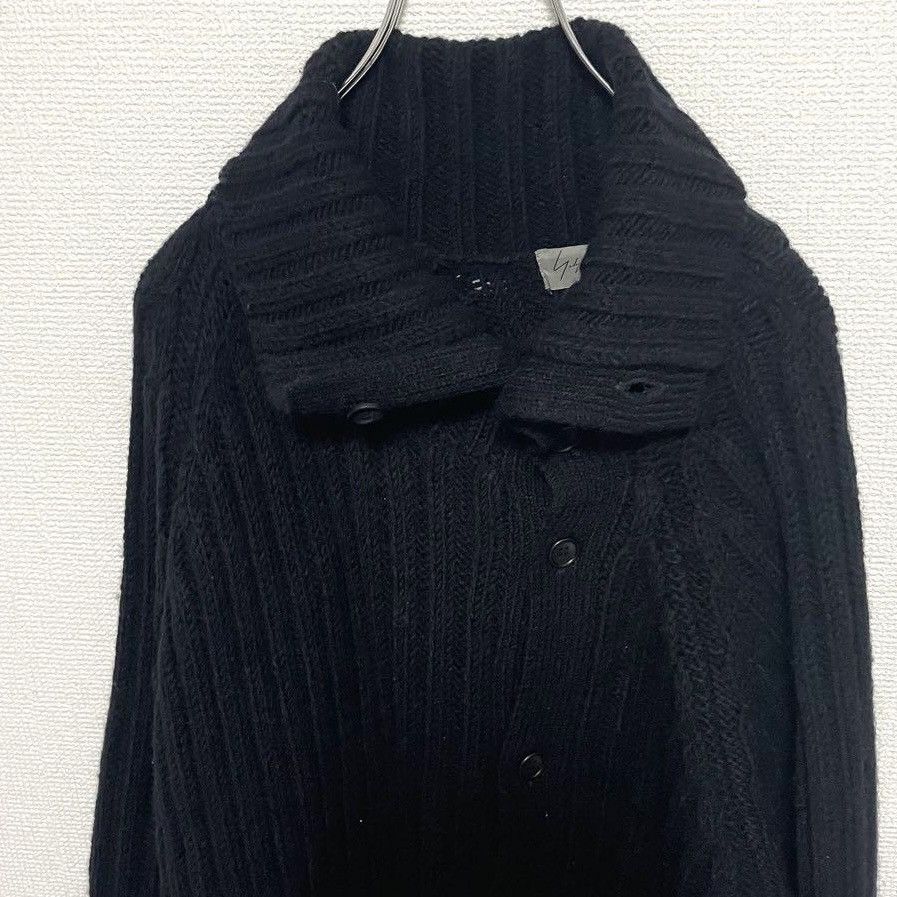 Yohji Yamamoto Pour Homme Sweater Thick Knit Size US L / EU 52-54 / 3 - 3 Thumbnail