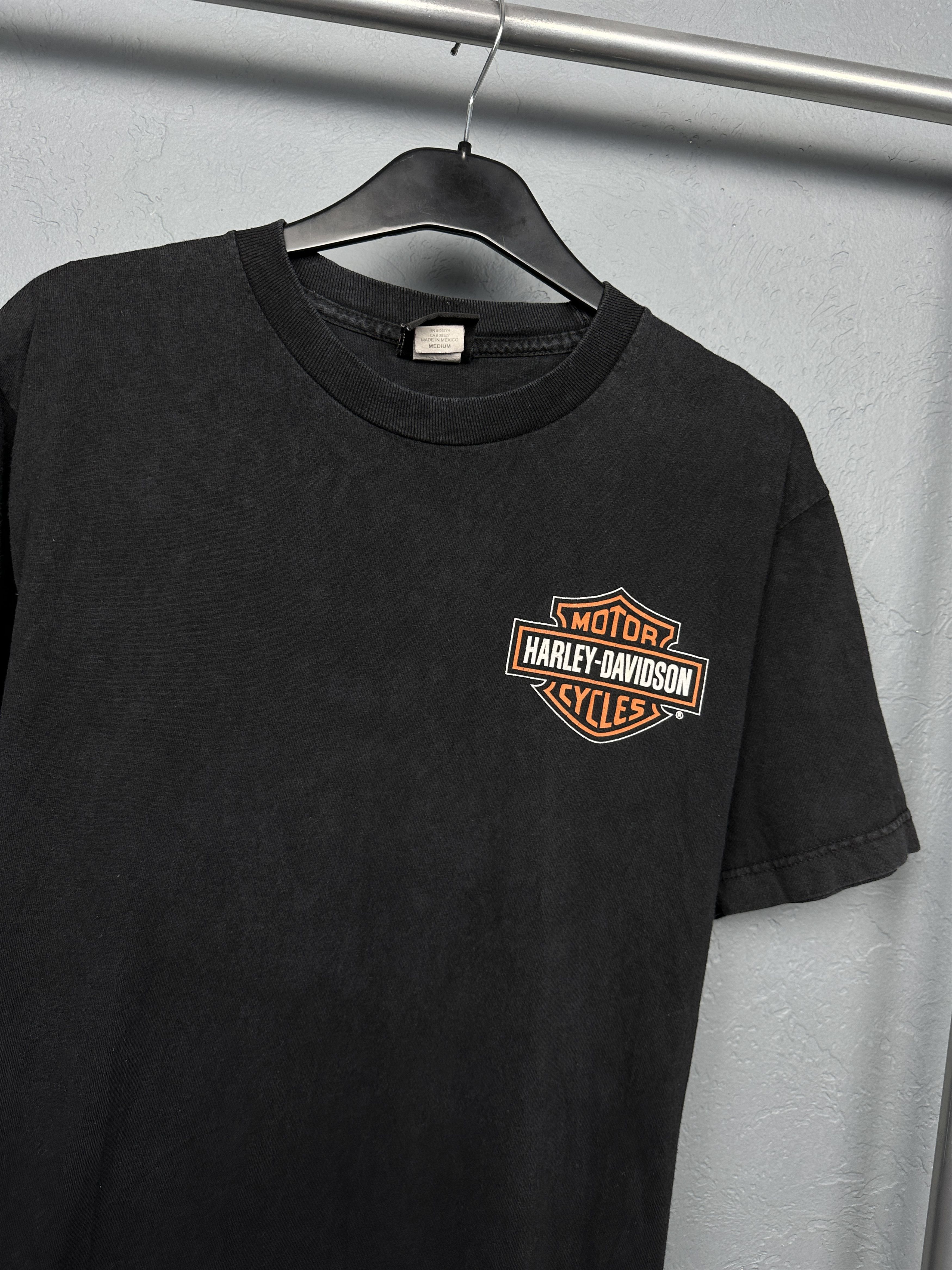 Harley Davidson Harley Davidson 2013 Afropunk Fest Mens T-Shirt Tee Size US M / EU 48-50 / 2 - 5 Thumbnail