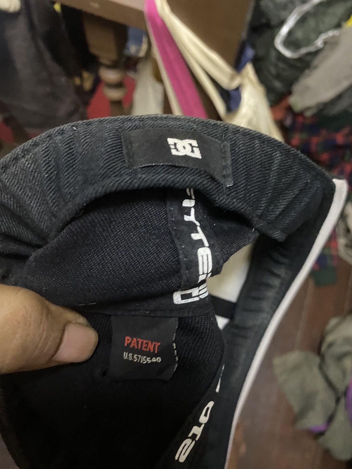 DC Dc embroidery logo fullcap Size ONE SIZE - 6 Thumbnail