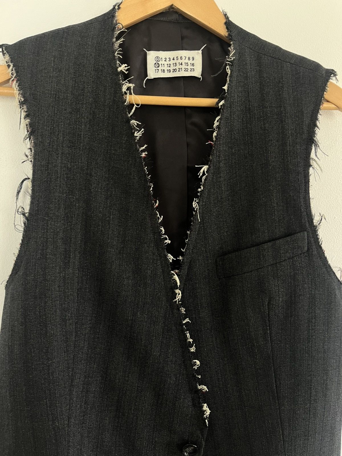 Maison Margiela Very Rare Margiela sleeveless jacket - collection 0-10 Size 48R - 5 Thumbnail