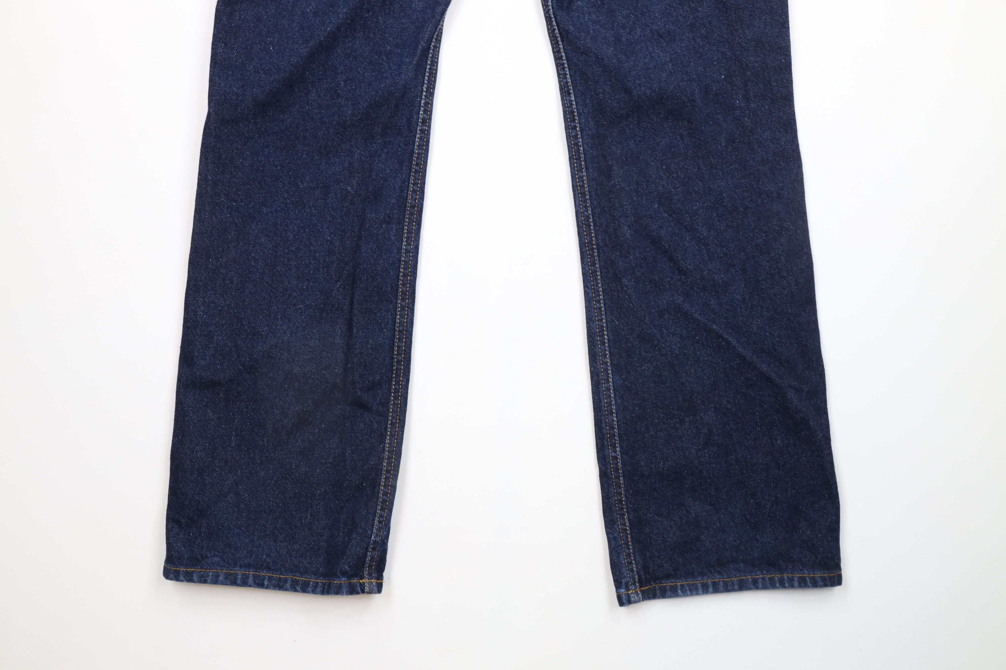 Ralph Lauren × Vintage Vintage 90s Ralph Lauren Bootcut Denim Jeans Indigo Blue Size 28" / US 6 / IT 42 - 11 Thumbnail