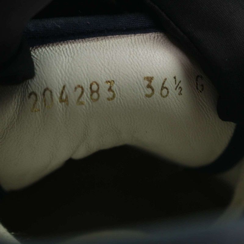 Gucci Gucci White Low Top Sneakers with Colorful Hearts Size US 6.5 / EU 39-40 - 7 Thumbnail