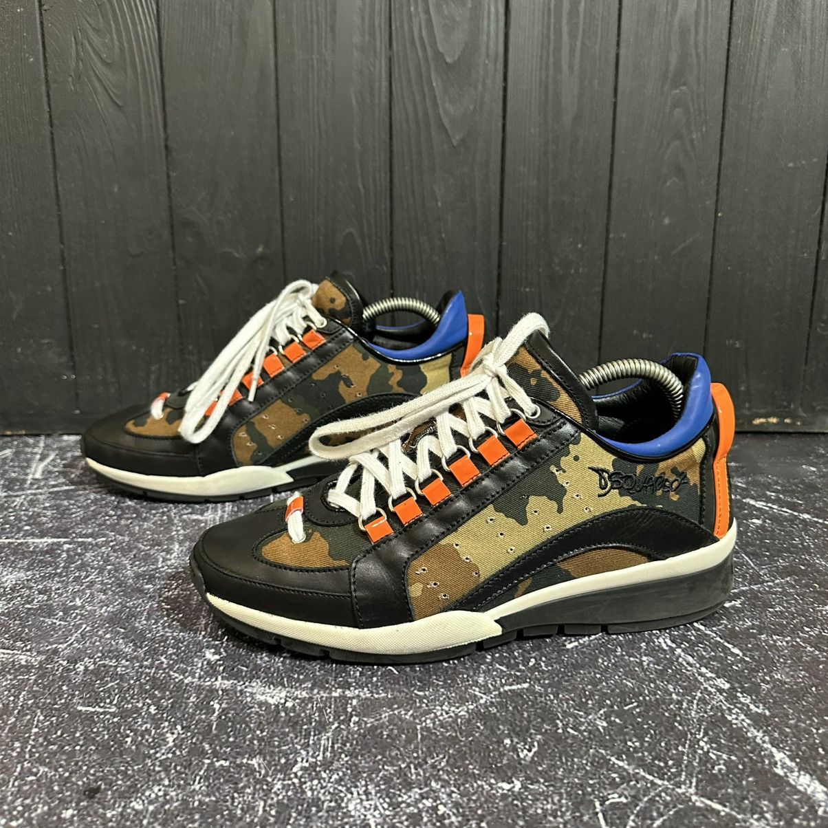 Dsquared2 Dsquared2 Comouflage Women’s Sneakers Size 39 EU Size US 9 / IT 39 - 3 Thumbnail