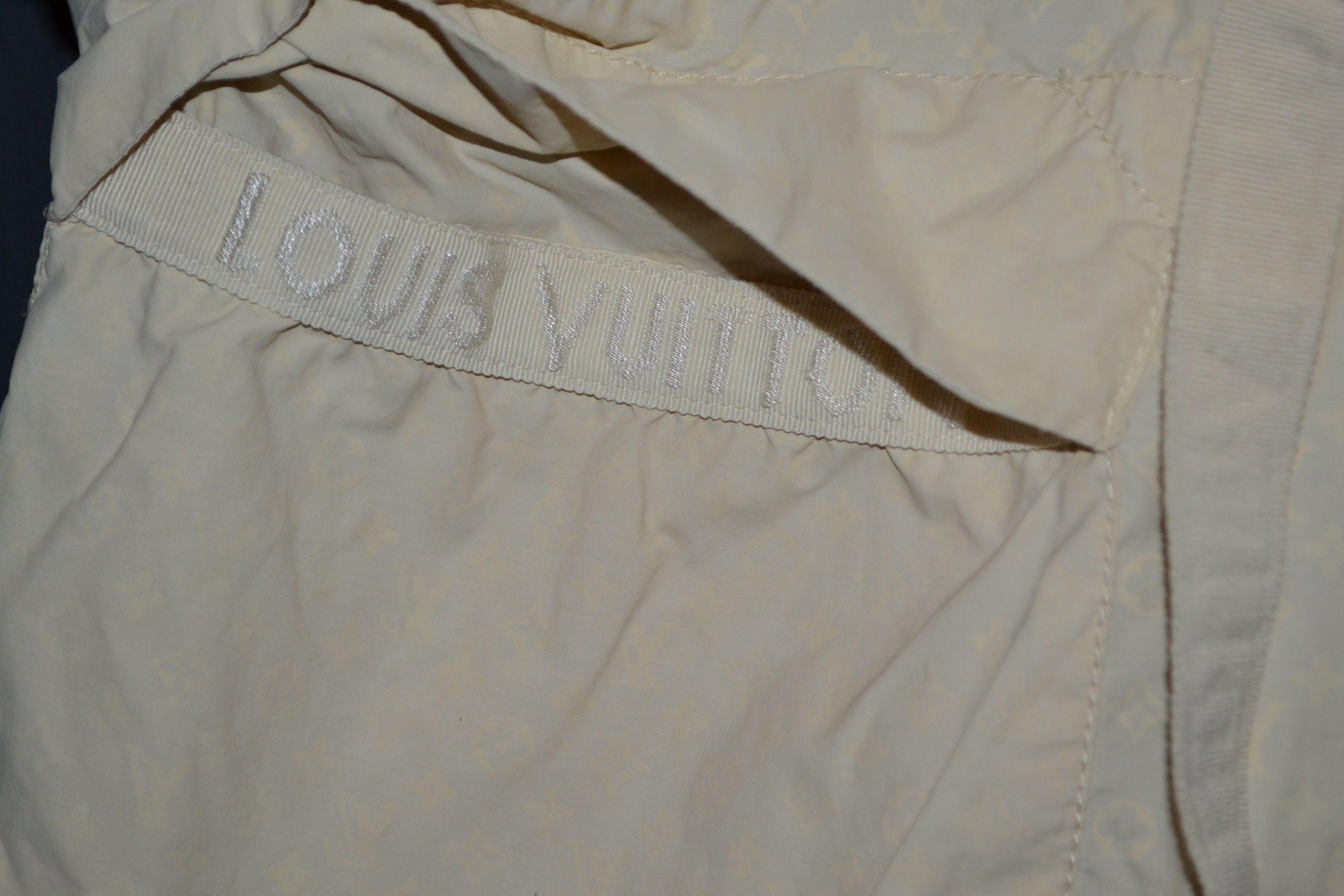 Louis Vuitton Louis Vuitton Monogram Cotton Jacket size 38 Vintage Size S / US 4 / IT 40 - 13 Thumbnail