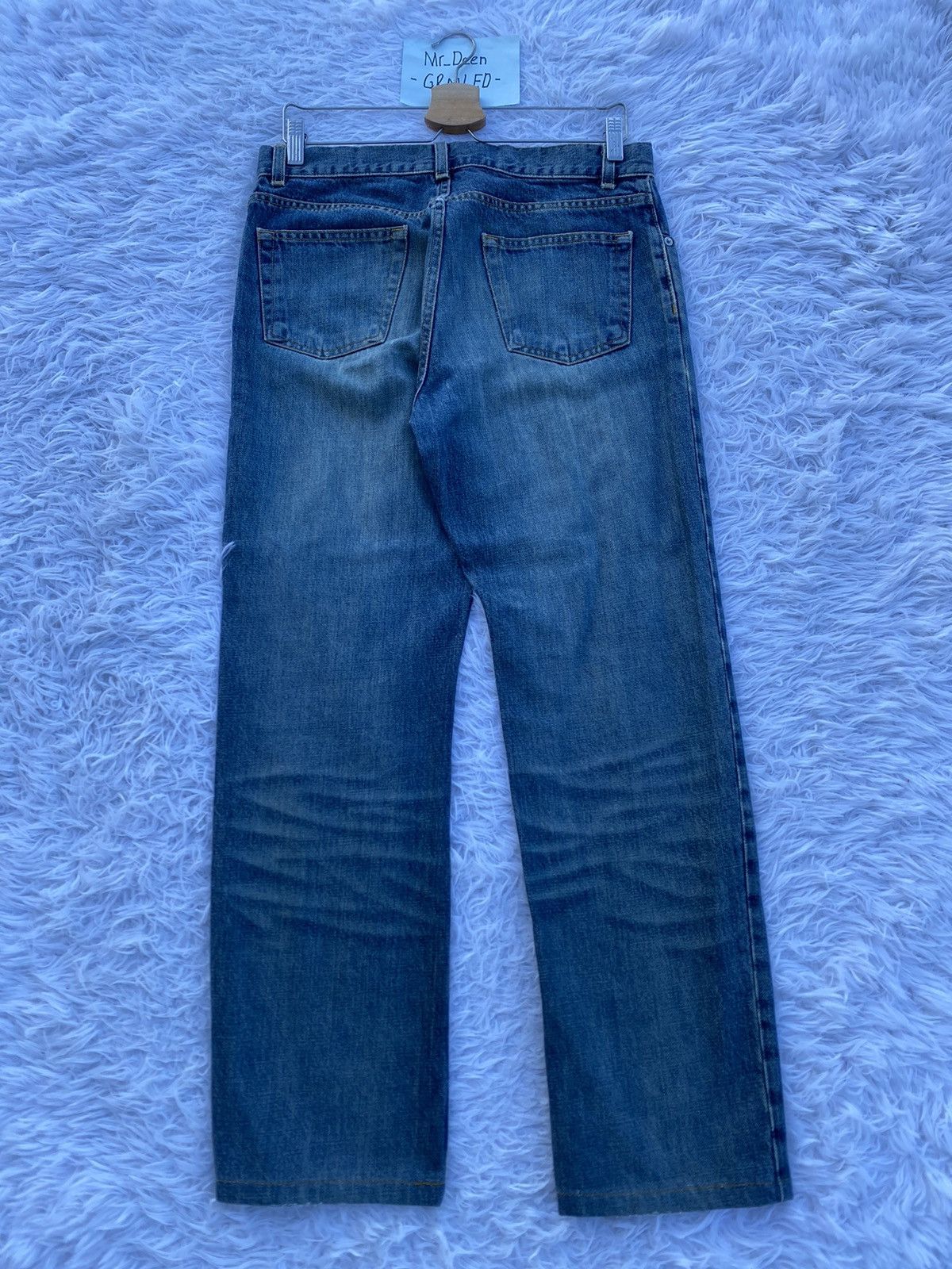 Helmut Lang Rare Vintage Helmut Lang Denim /Jeans Size US 32 / EU 48 - 23 Thumbnail