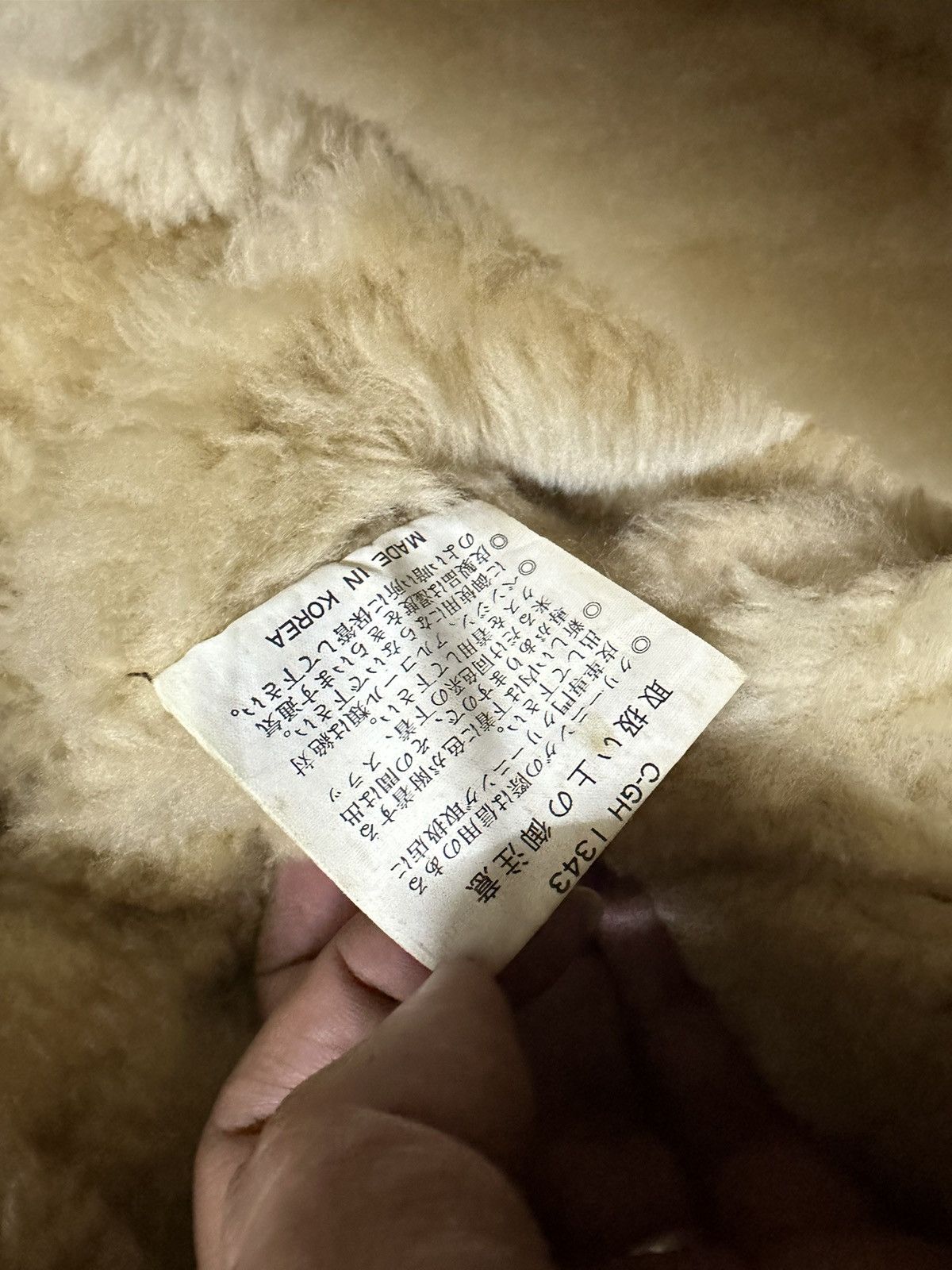 Vintage Vintage B3 sheepskin jacket with fur hooded Size US L / EU 52-54 / 3 - 5 Thumbnail