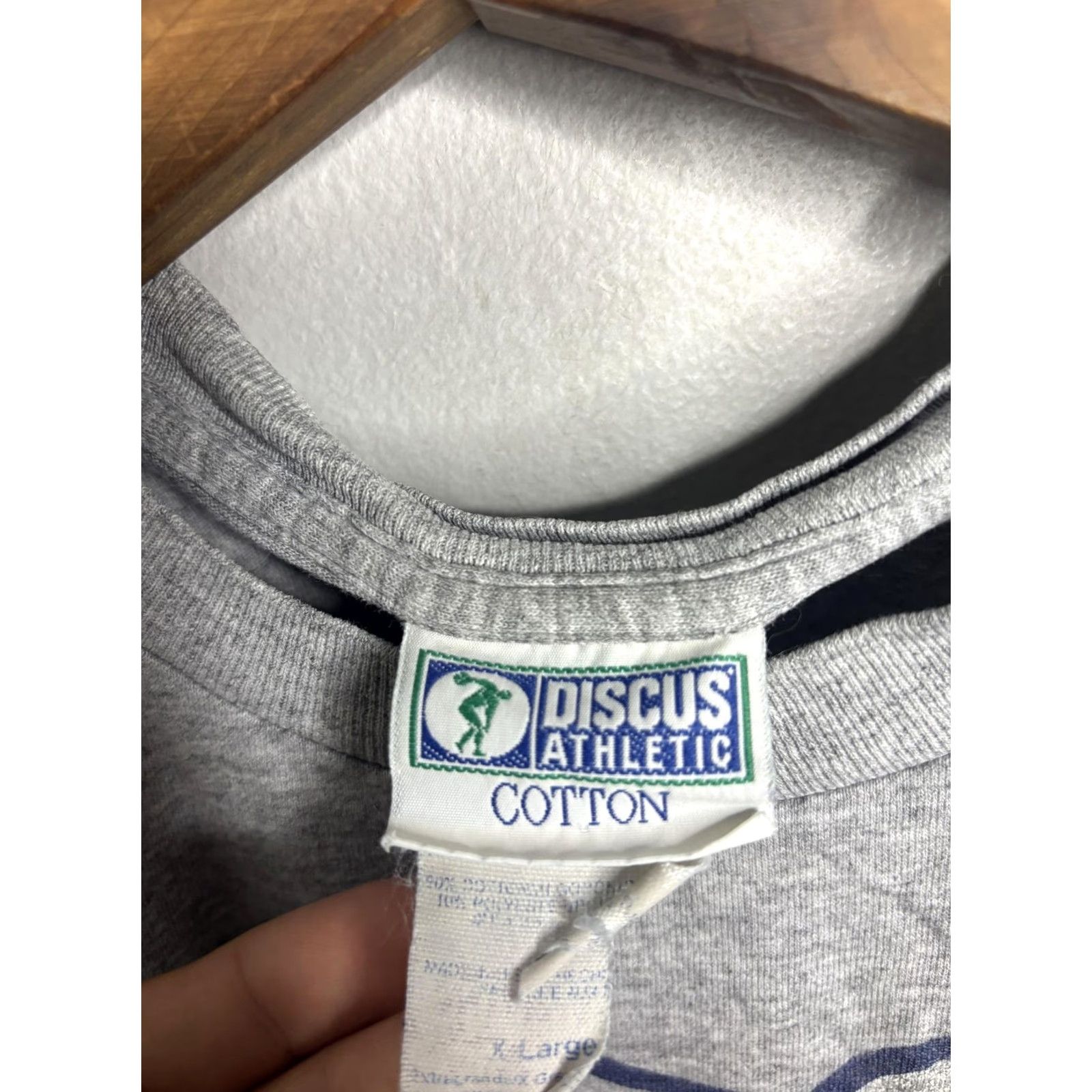 Vintage VINTAGE Penn State Shirt Mens XL Gray Nittany Lions NCAA Tee 90s Athletic Lion Graphic Print Mens Size US XL / EU 56 / 4 - 5 Thumbnail