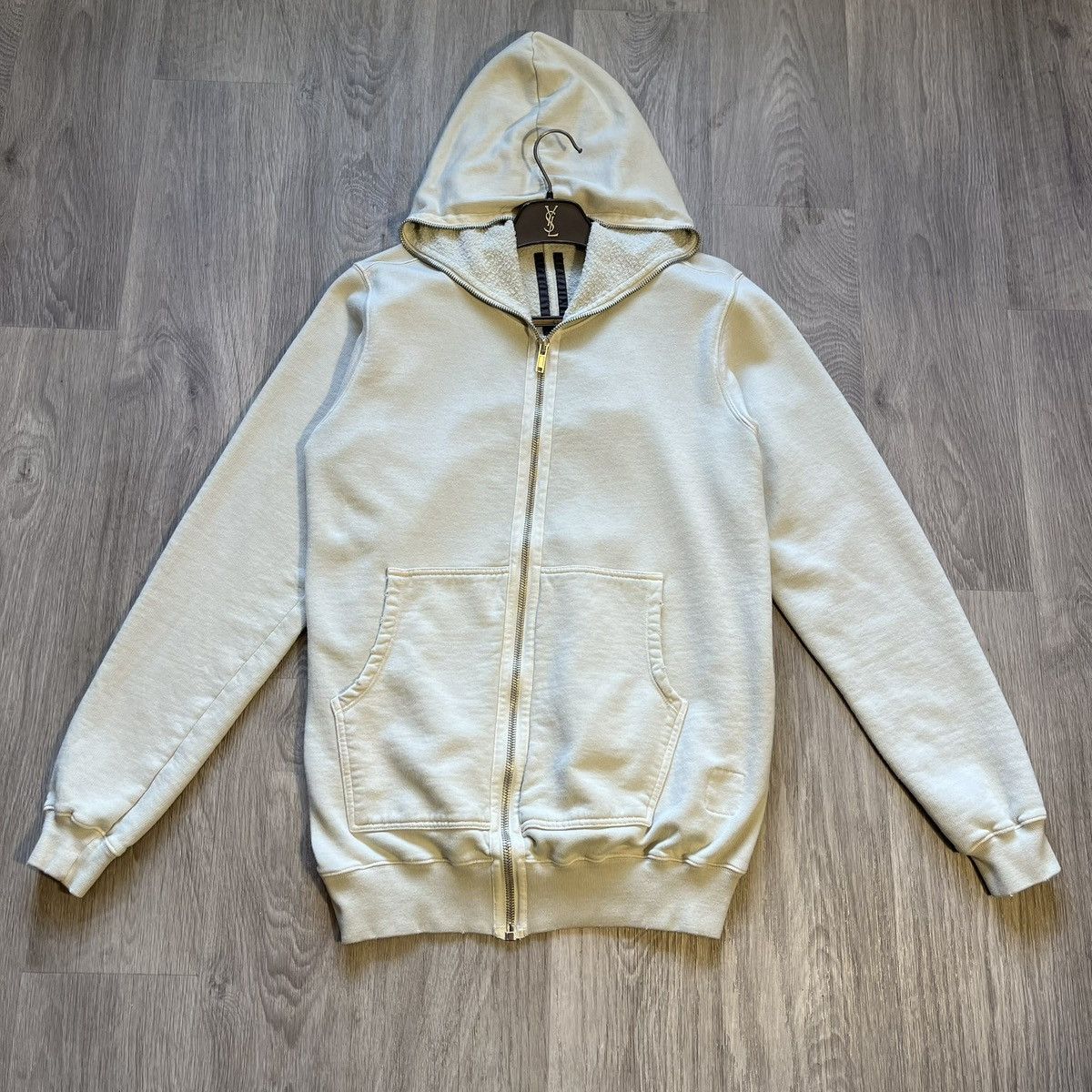 Early 2010s Rick Owens “Pearl” Gimp Hoodie