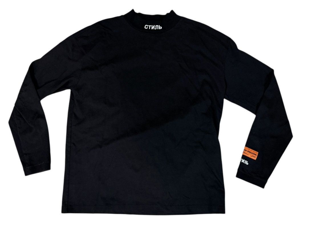Heron Preston Heron preston turtleneck Size US L / EU 52-54 / 3 - 1 Thumbnail