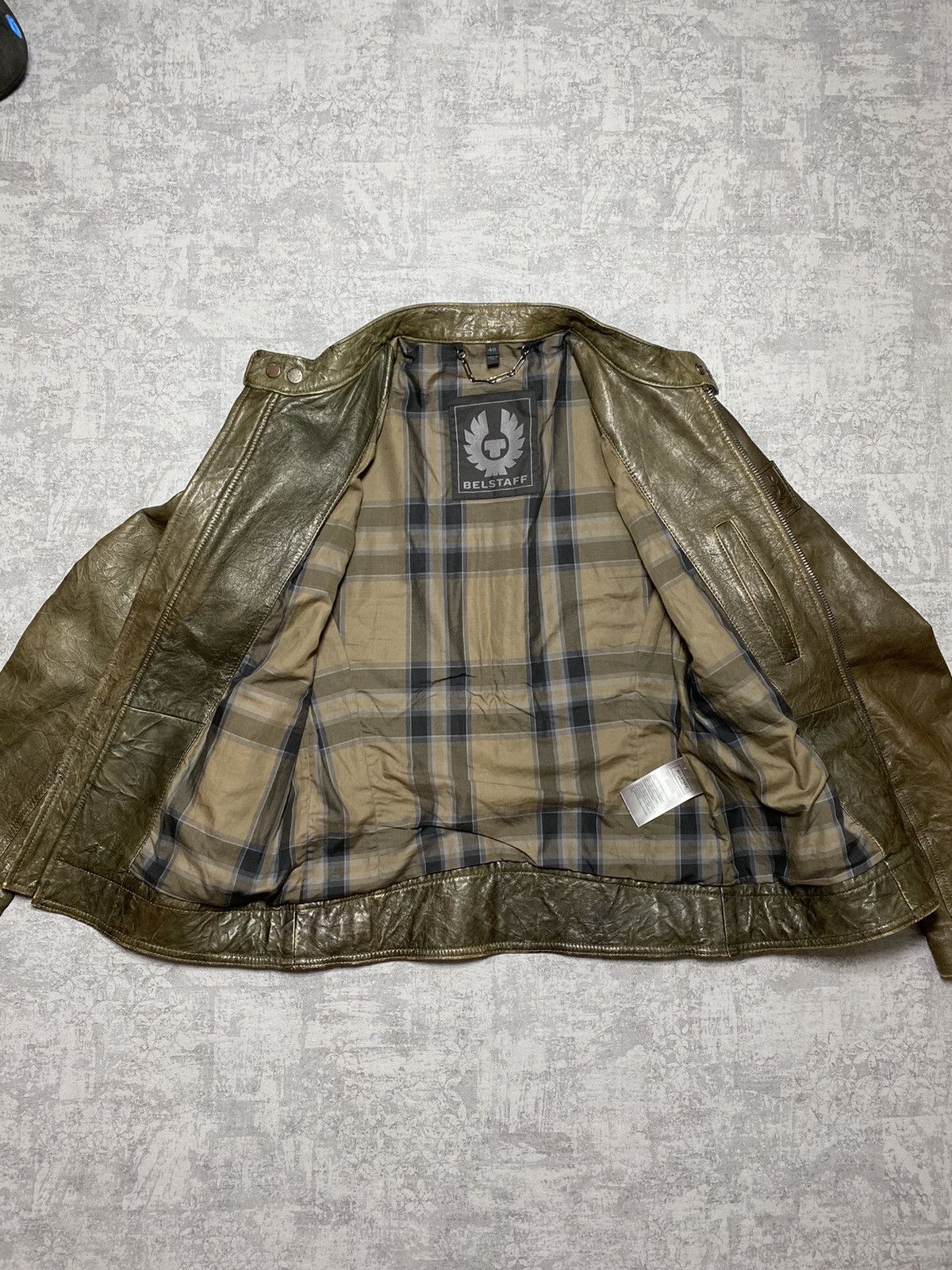 Belstaff Belstaff K Racer Leather Jacket Black Size 46 Size US S / EU 44-46 / 1 - 13 Thumbnail