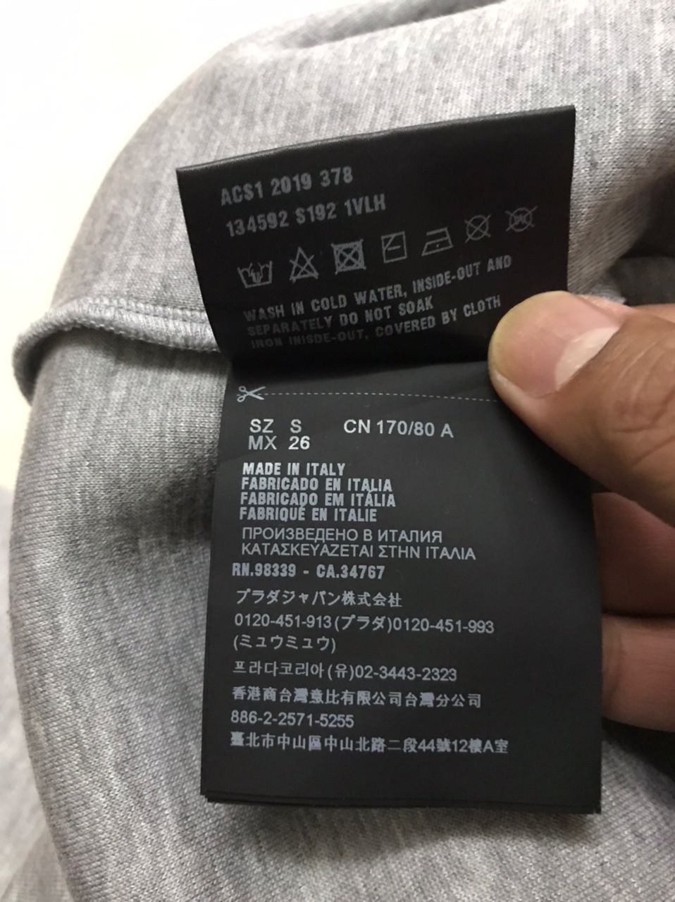 Prada PRADA FLORAL SWEATSHIRT Size S / US 4 / IT 40 - 10 Thumbnail