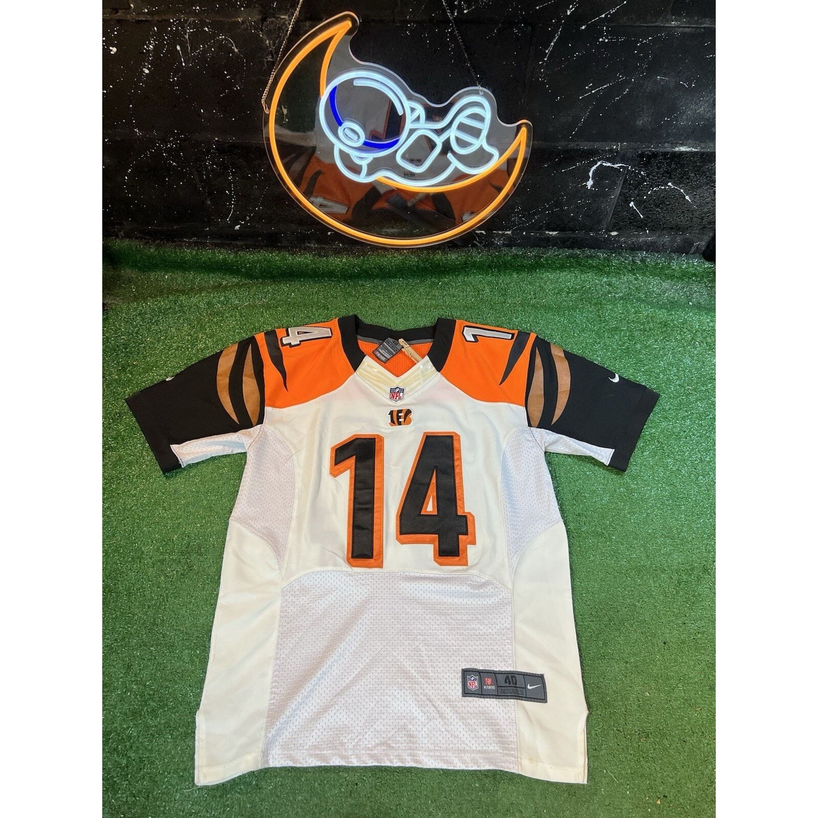 Nike Nike Andy Dalton #14 Cincinnati Bengals Jersey Size 40 Size US L / EU 52-54 / 3 - 1 Thumbnail
