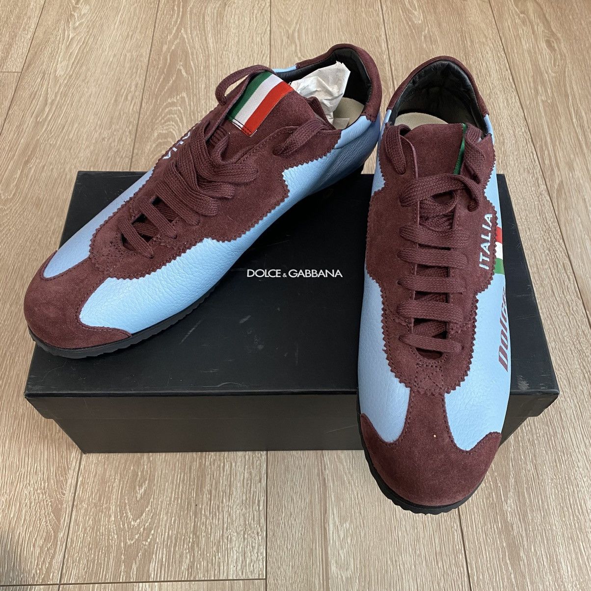 Dolce & Gabbana Retail Price Over $1,000 / Brand New Dolce & Gabbana Sneaker Size US 8 / EU 41 - 1 Thumbnail