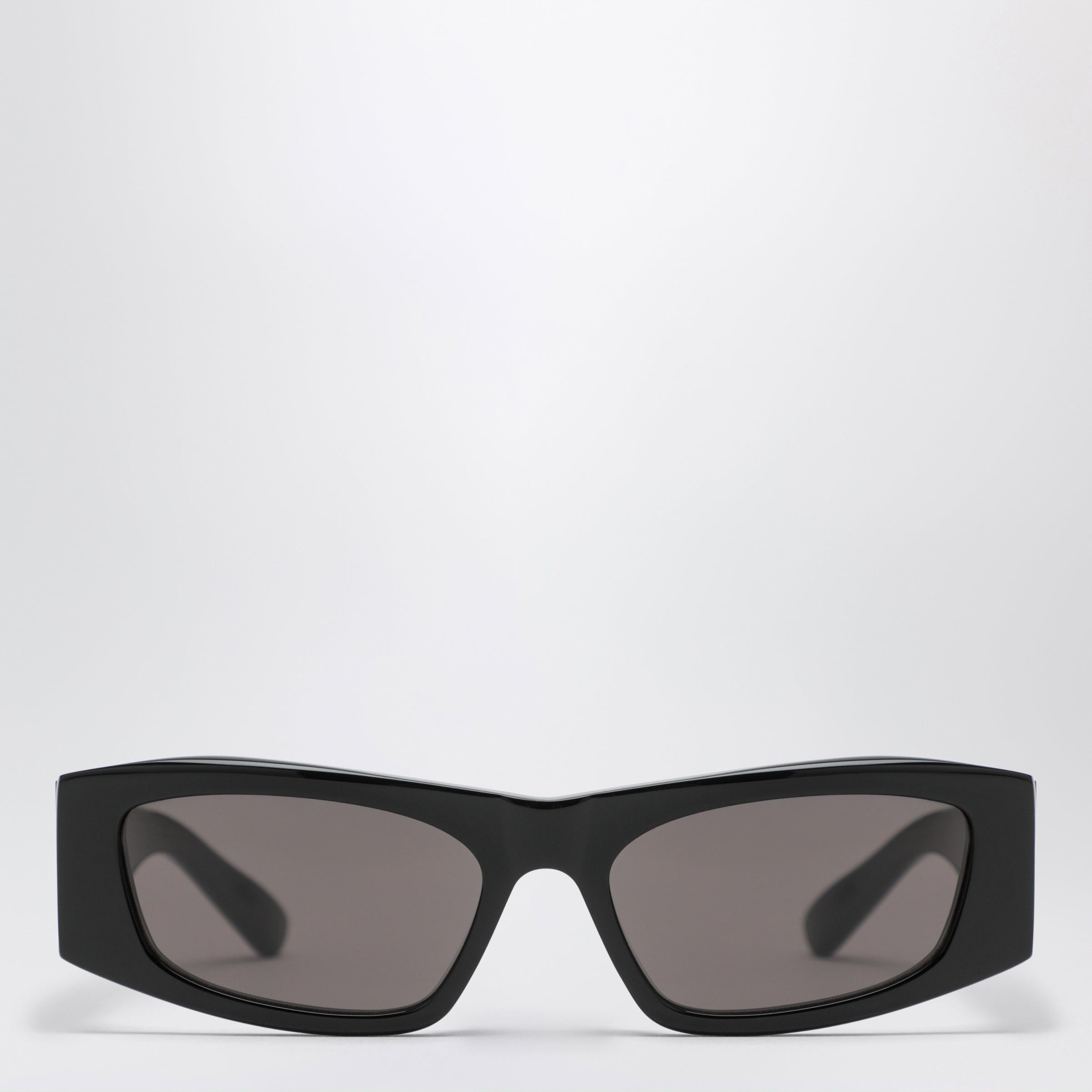 Balenciaga Balenciaga Nano Rectangular Black Sunglasses Size ONE SIZE - 1 Thumbnail