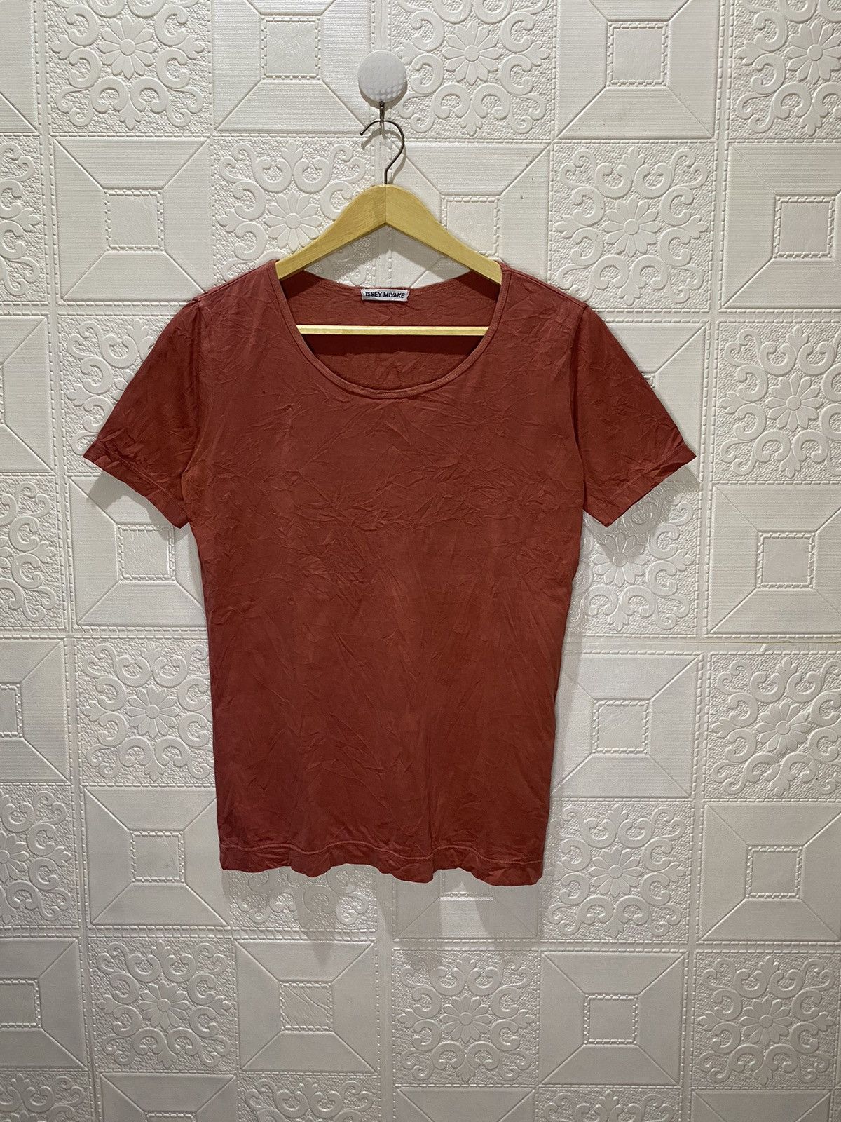 Issey Miyake × Japanese Brand Vintage Issey Miyake Women Tshirt Size M / US 6-8 / IT 42-44 - 1 Thumbnail