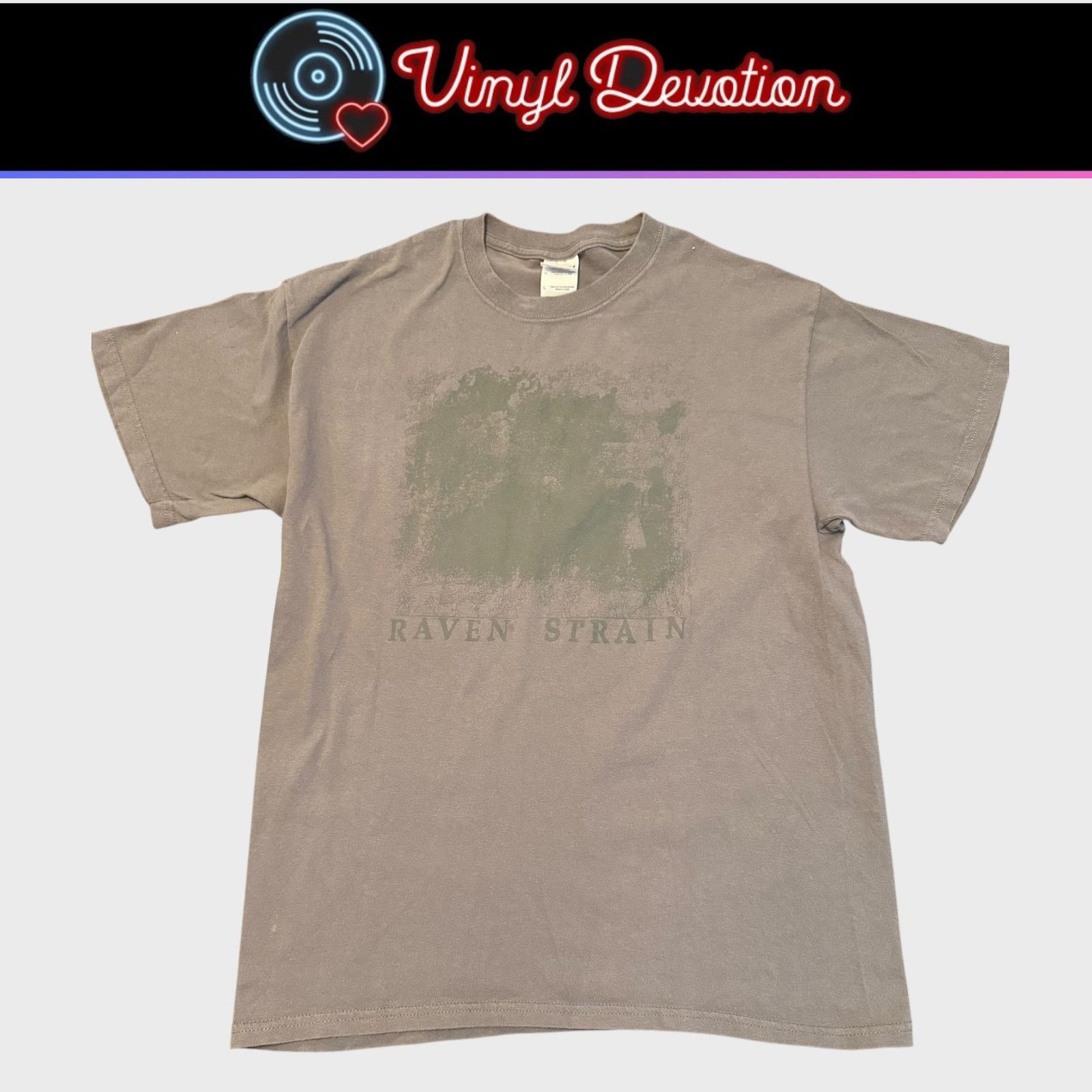 Band Tees Raven Strain Noise Band Gray T-Shirt Size L Size US L / EU 52-54 / 3 - 1 Thumbnail