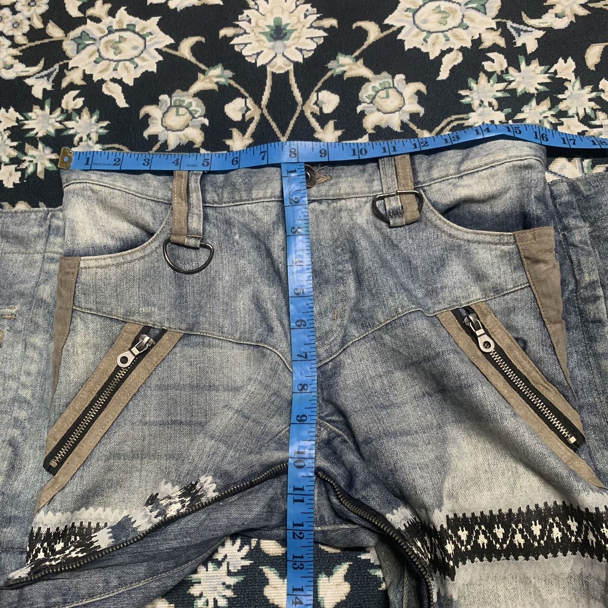 PPFM PPFM DESTRUCT PRODUCT JEANS Size US 32 / EU 48 - 21 Thumbnail