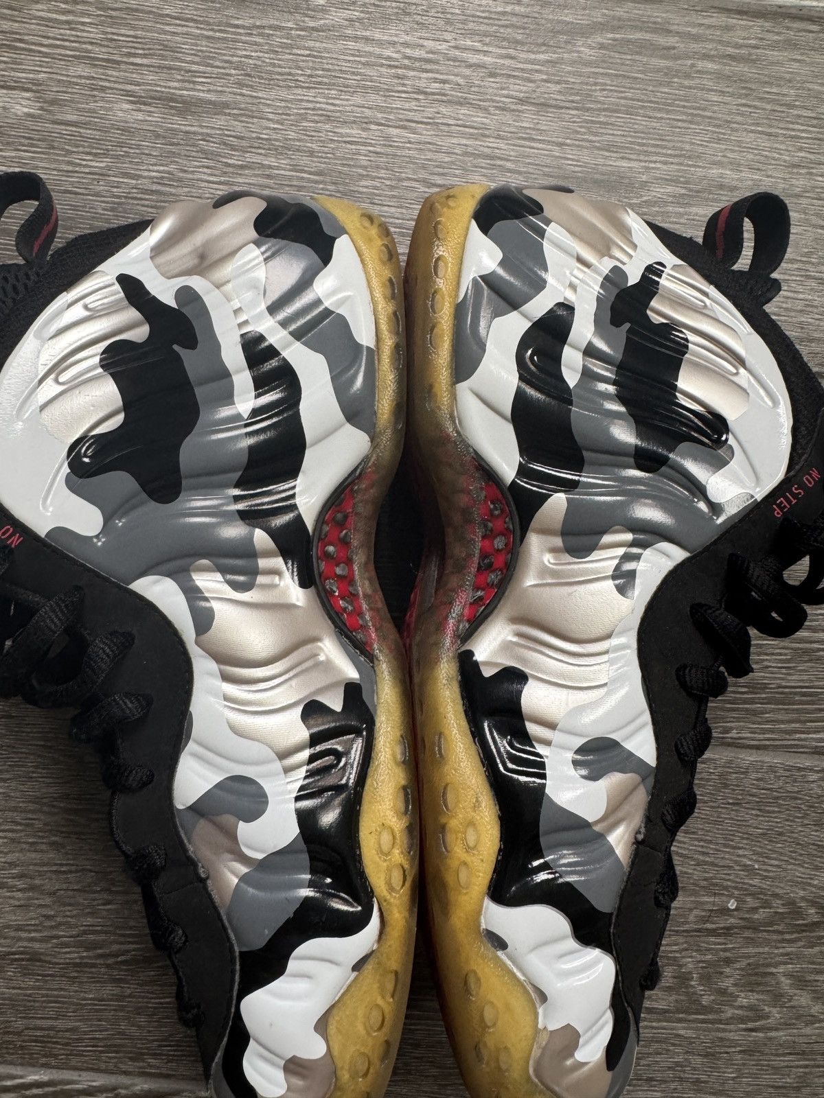 Nike Size 7.5 - Nike Air Foamposite One PRM Fighter Jet Size US 7.5 / EU 40-41 - 11 Thumbnail
