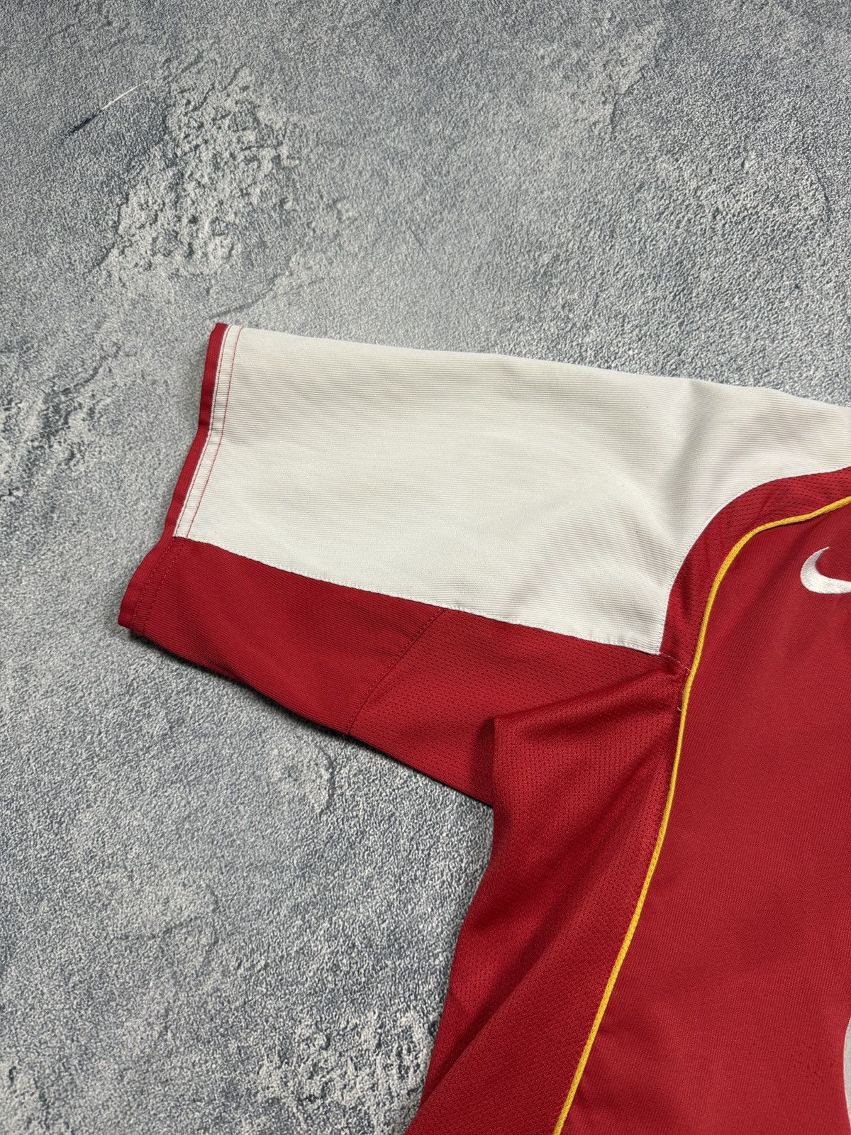 Nike 00s NIKE ARSENAL LONG SLEEVE O2 SOCCER JERSEY Size US S / EU 44-46 / 1 - 4 Thumbnail