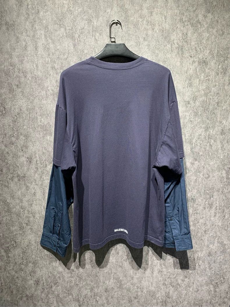 Balenciaga Balenciaga Fake two hoodies 2502-Nextarrow Size US S / EU 44-46 / 1 - 2 Thumbnail