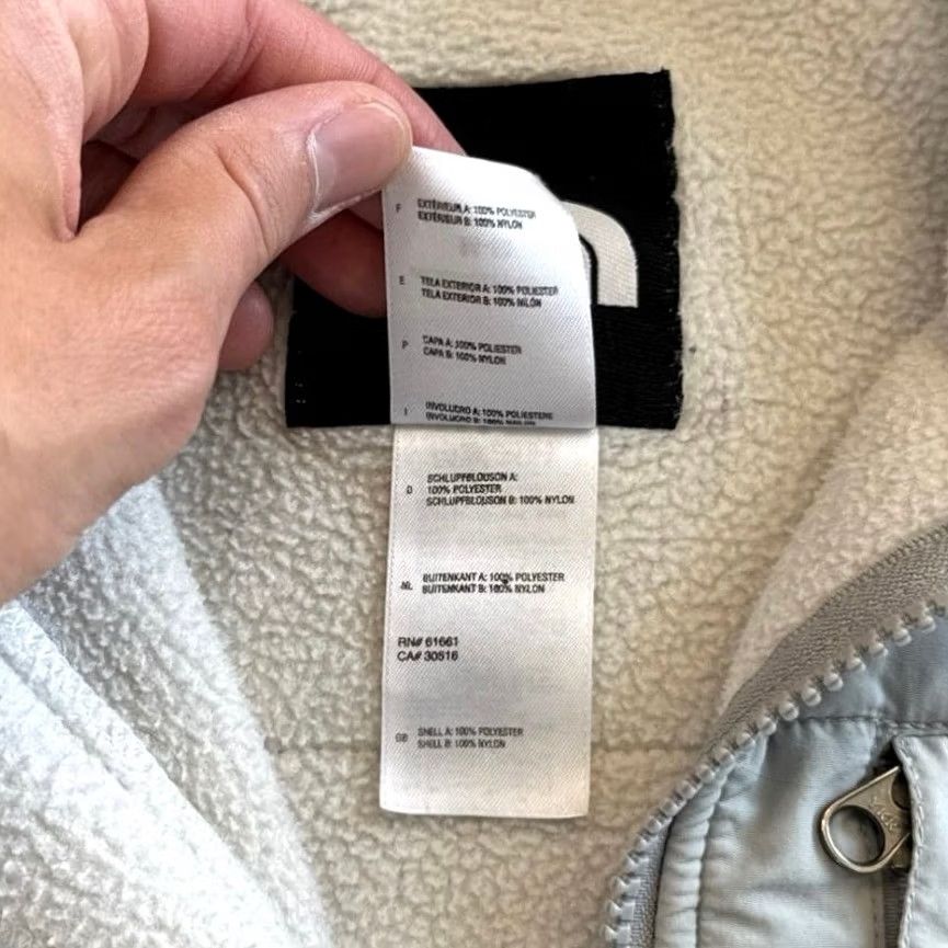 The North Face VINTAGE The North Face Jacket Fleece Women Adult Medium Gray Y2K Size M / US 6-8 / IT 42-44 - 4 Thumbnail