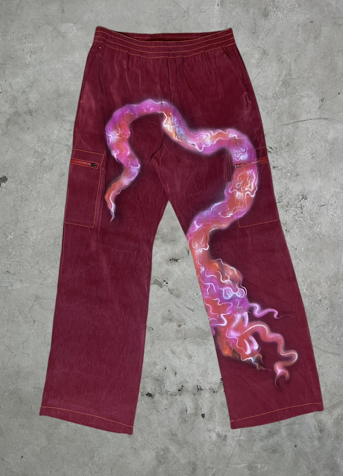 Other Casella Meyer 100% Silk Cargo Pants Size US 32 / EU 48 - 1 Thumbnail