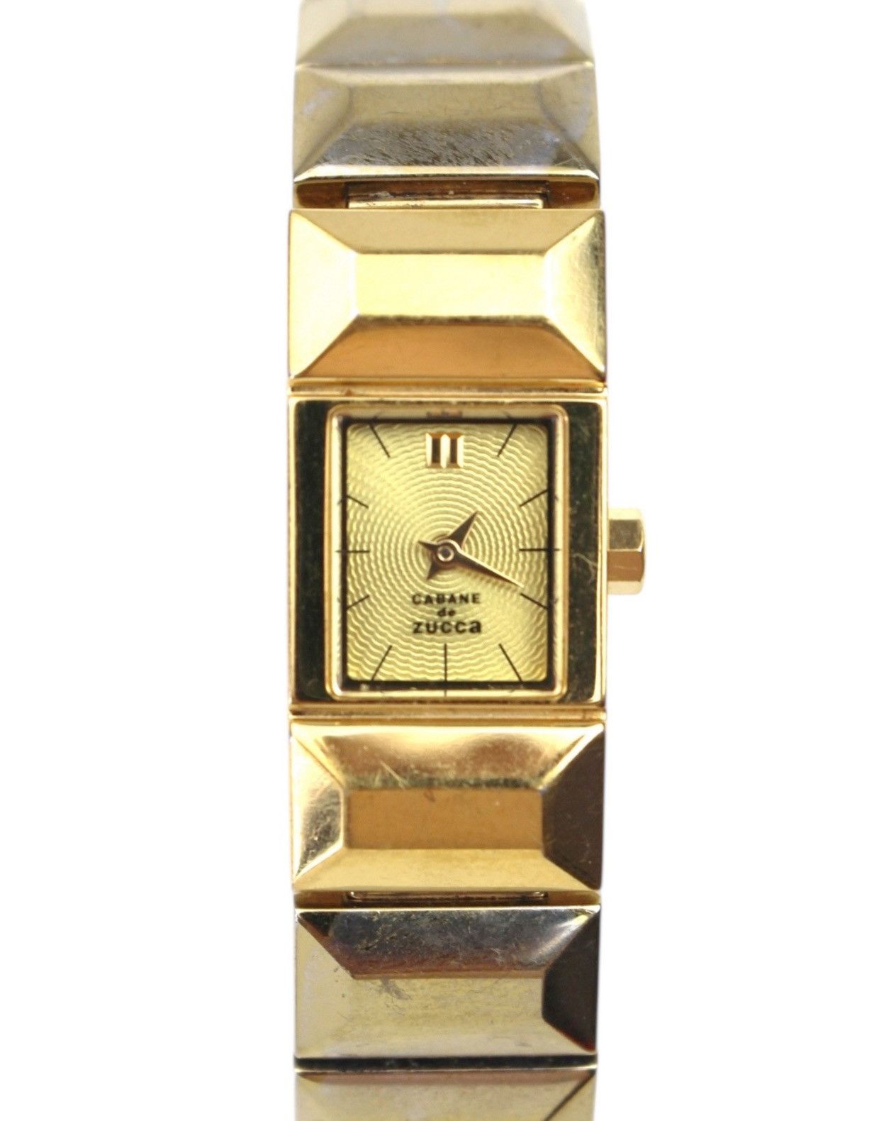 Issey Miyake × Seiko 2010 CABANE de ZUCCA “NOVEVO 999.9” SEIKO MOVEMENT WATCH Size ONE SIZE - 1 Thumbnail